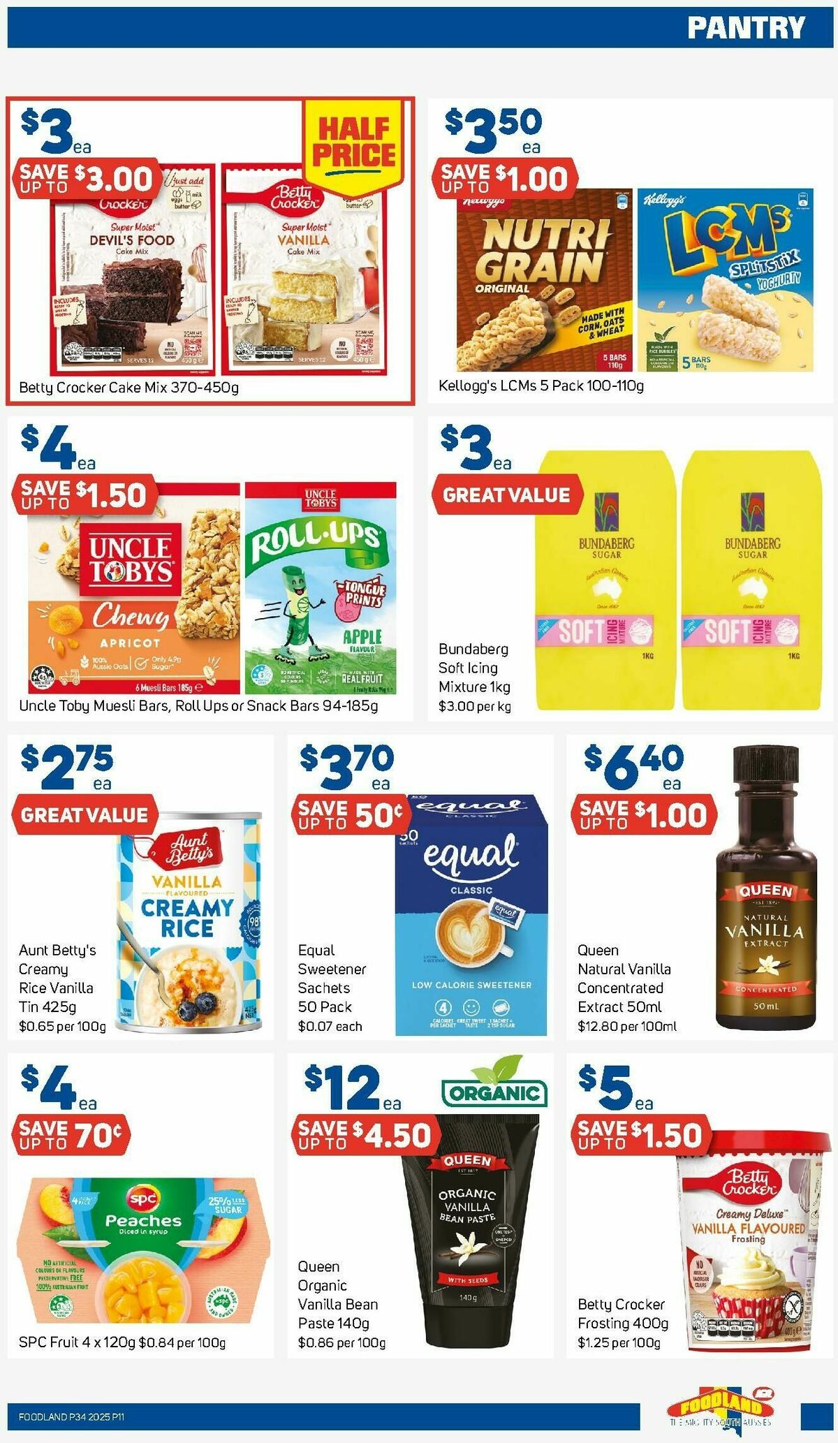 Foodland Catalogues from 20 August