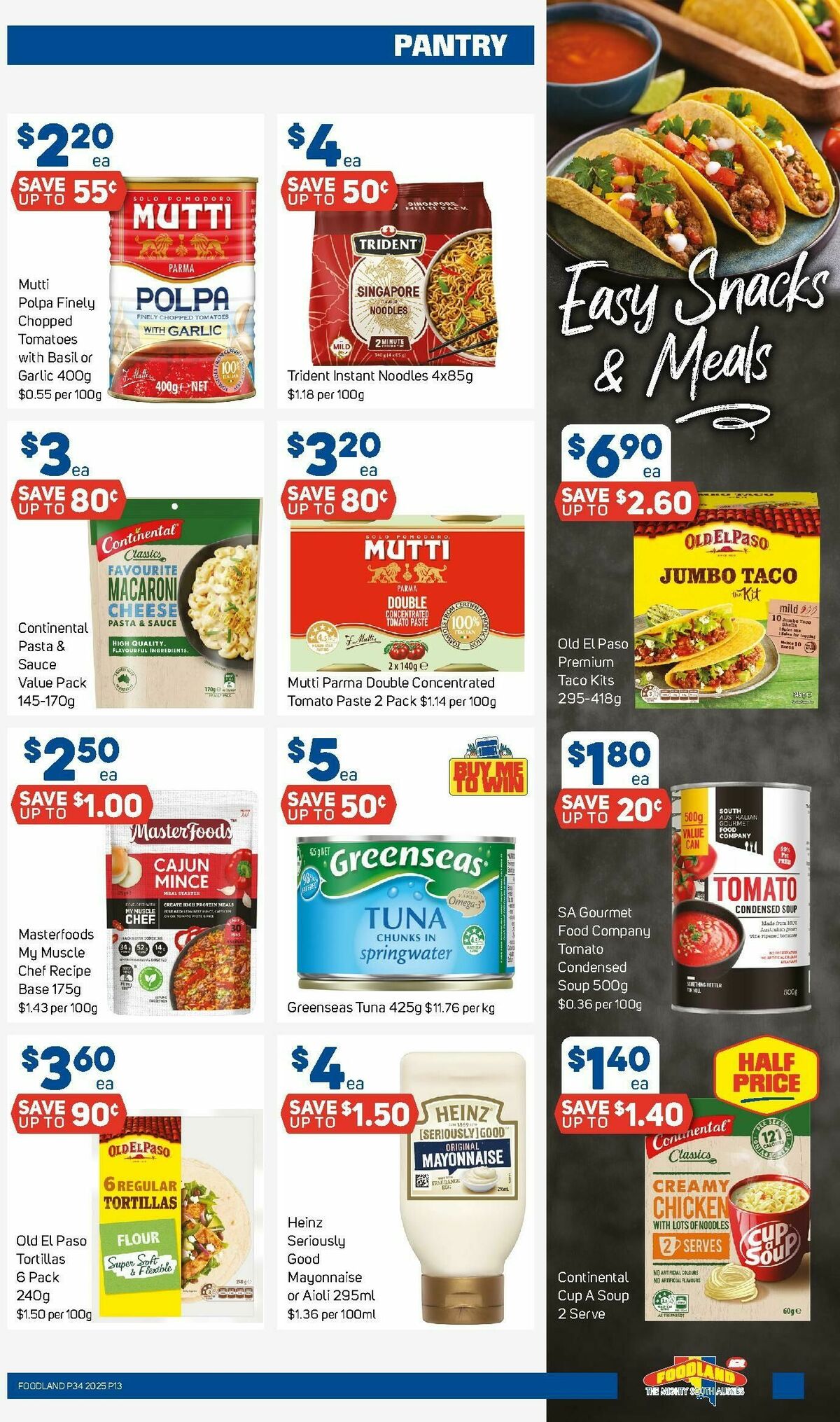 Foodland Catalogues from 20 August