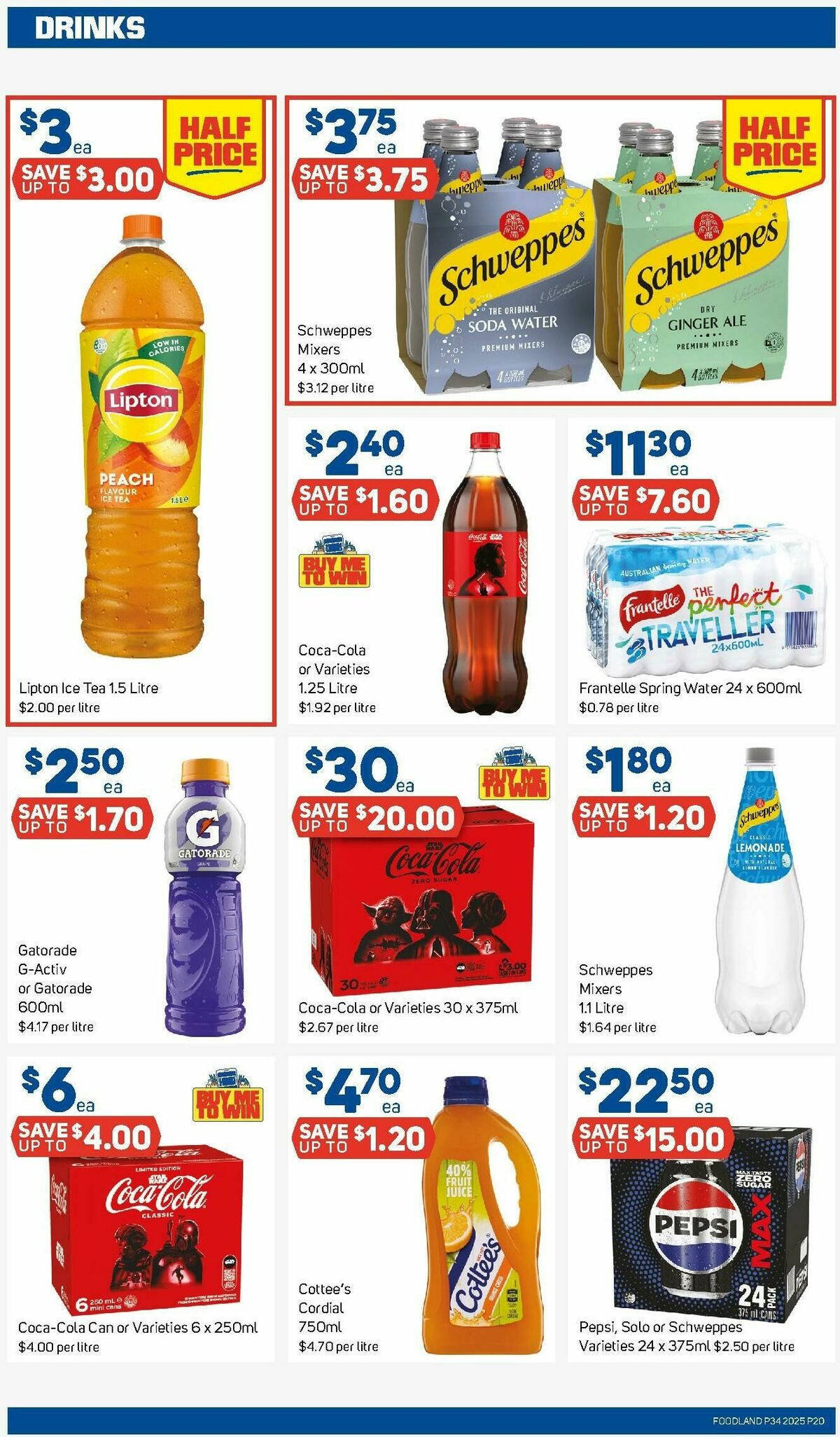 Foodland Catalogues from 20 August