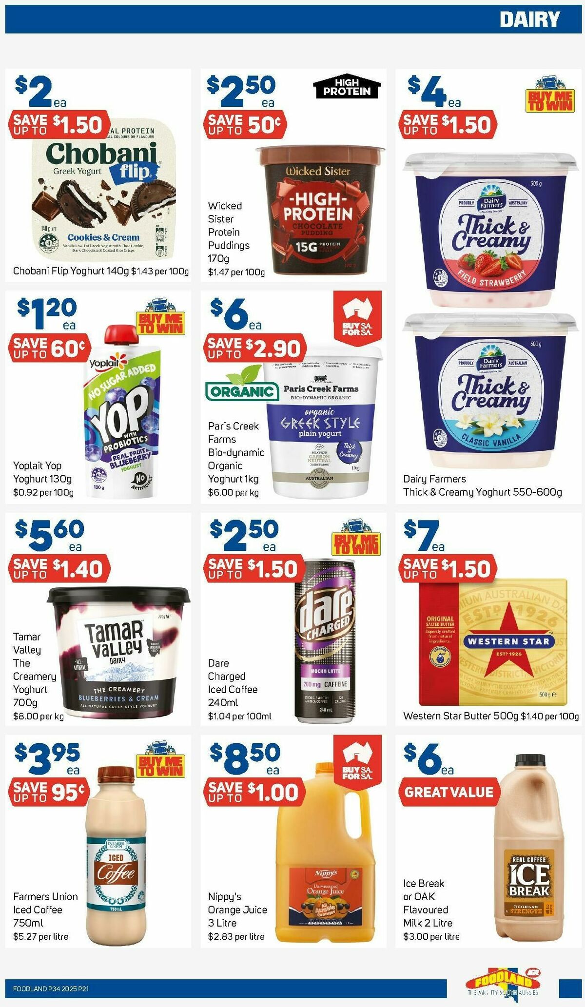 Foodland Catalogues from 20 August