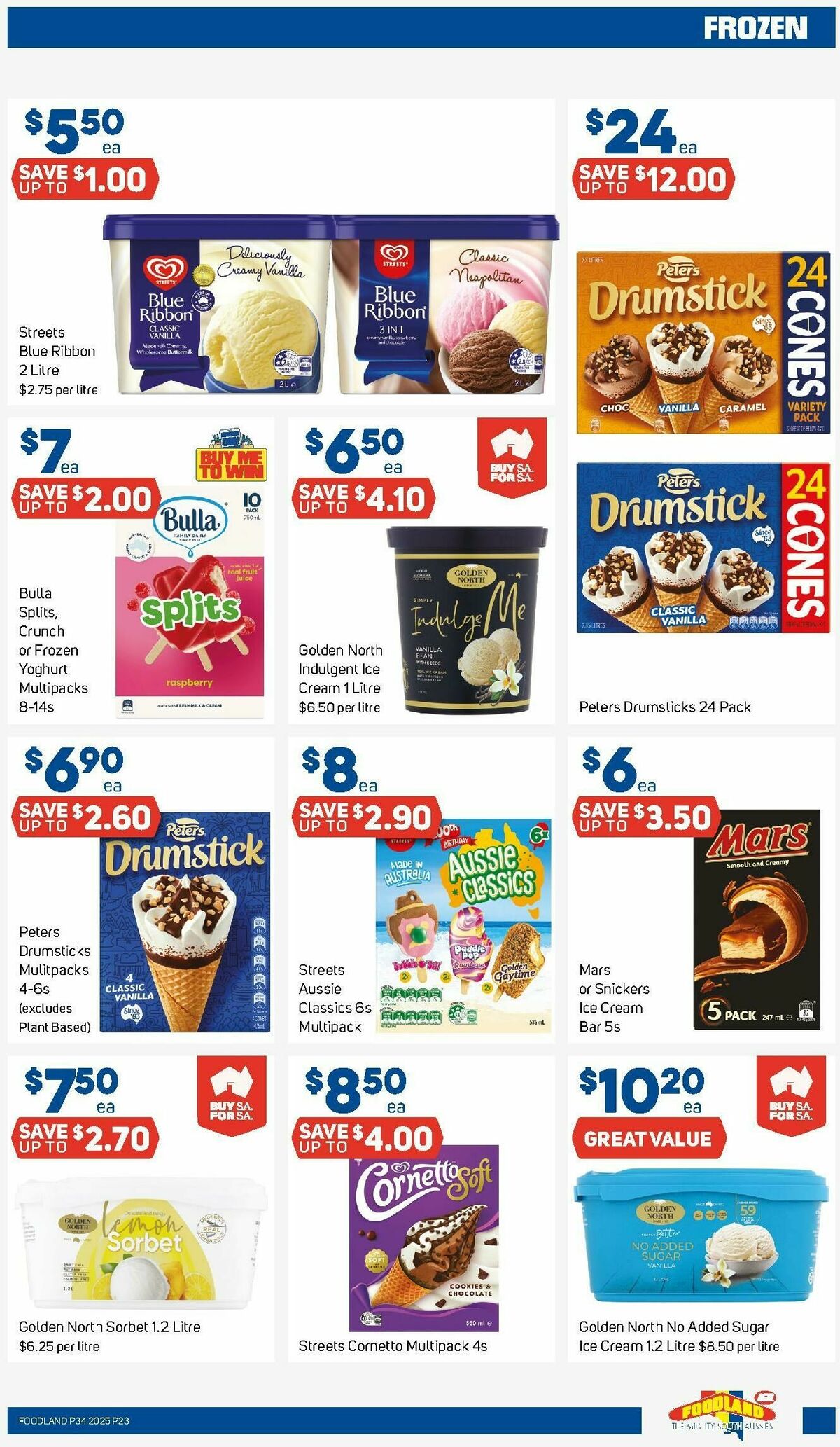 Foodland Catalogues from 20 August