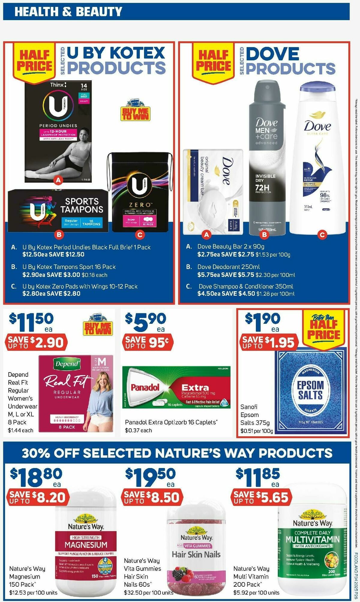 Foodland Catalogues from 20 August
