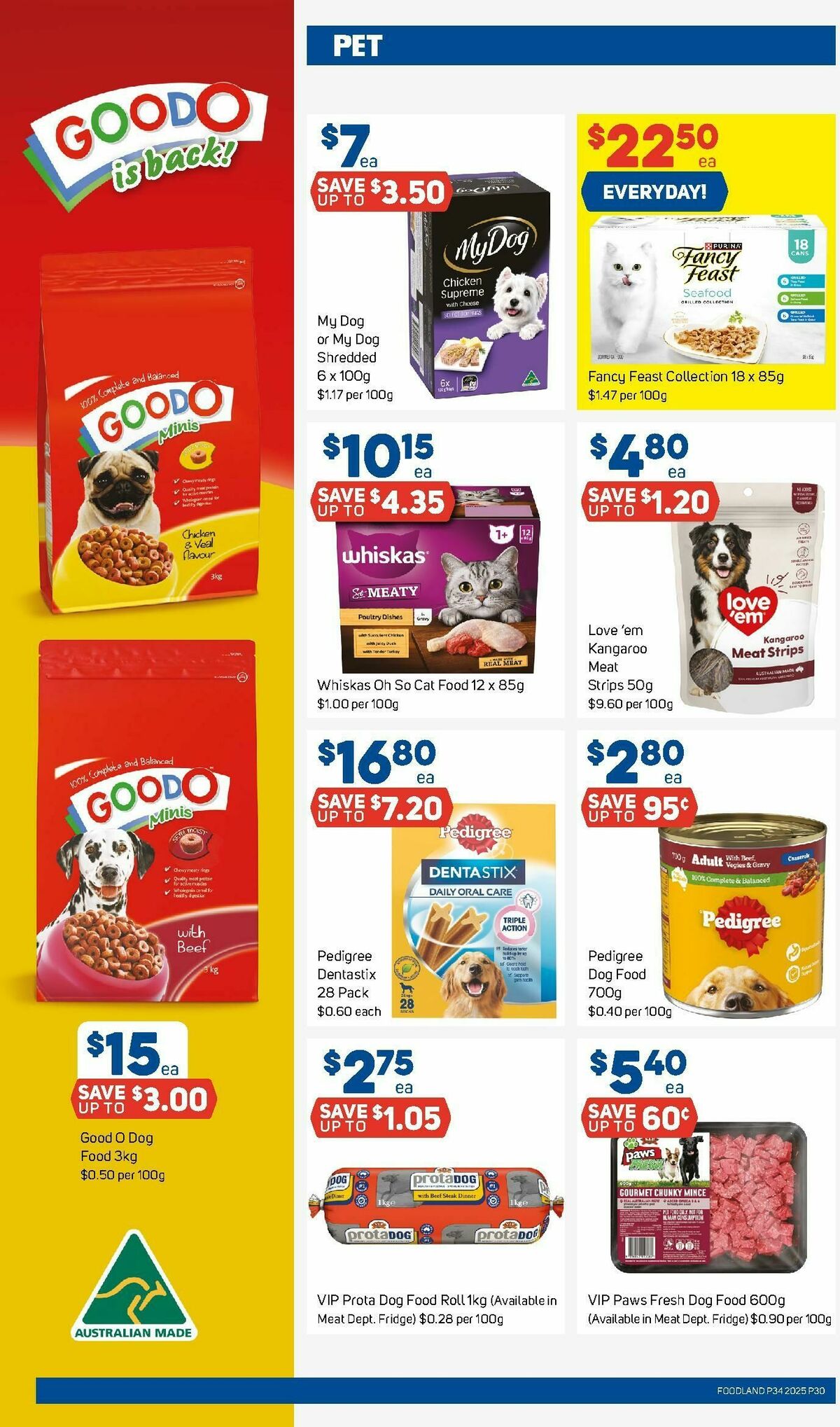 Foodland Catalogues from 20 August