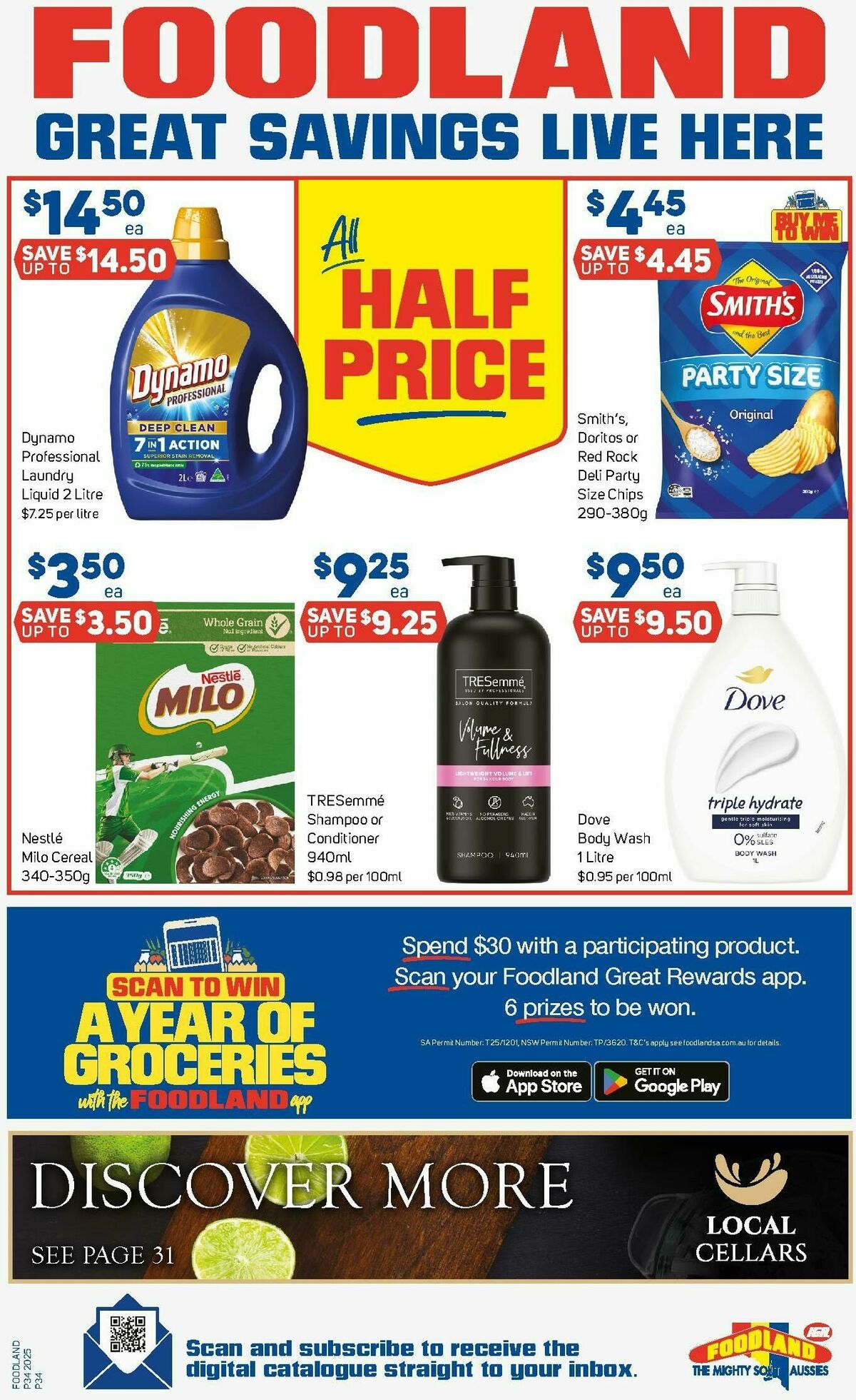 Foodland Catalogues from 20 August