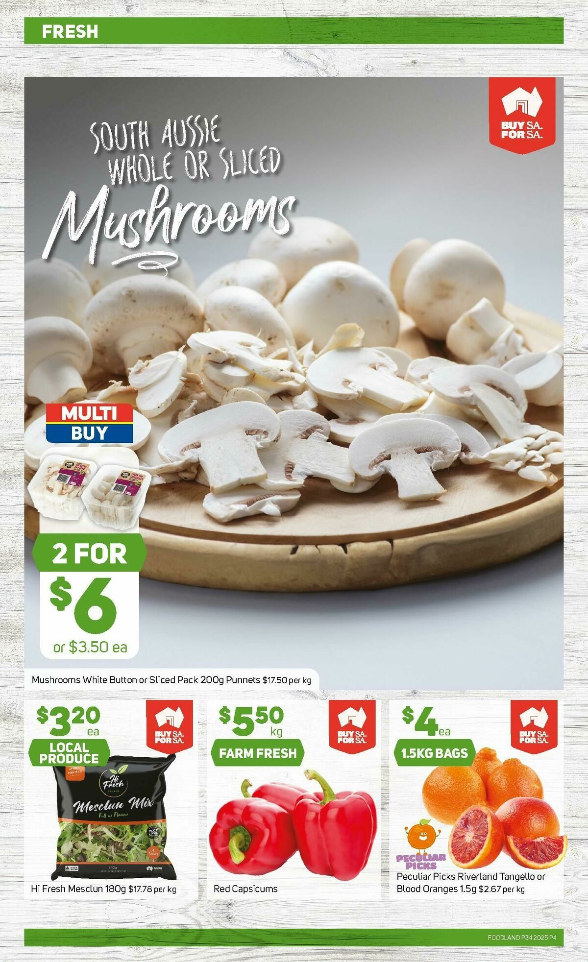 Foodland Catalogues from 20 August