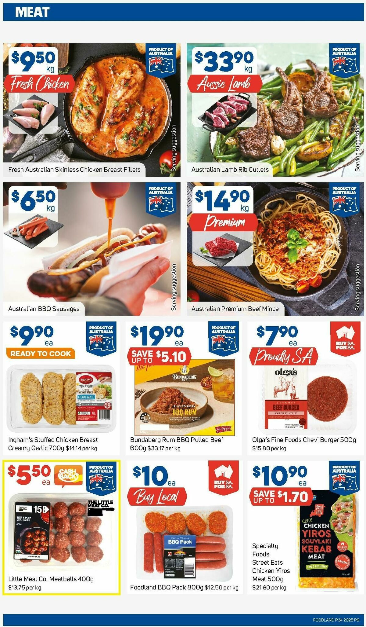 Foodland Catalogues from 20 August