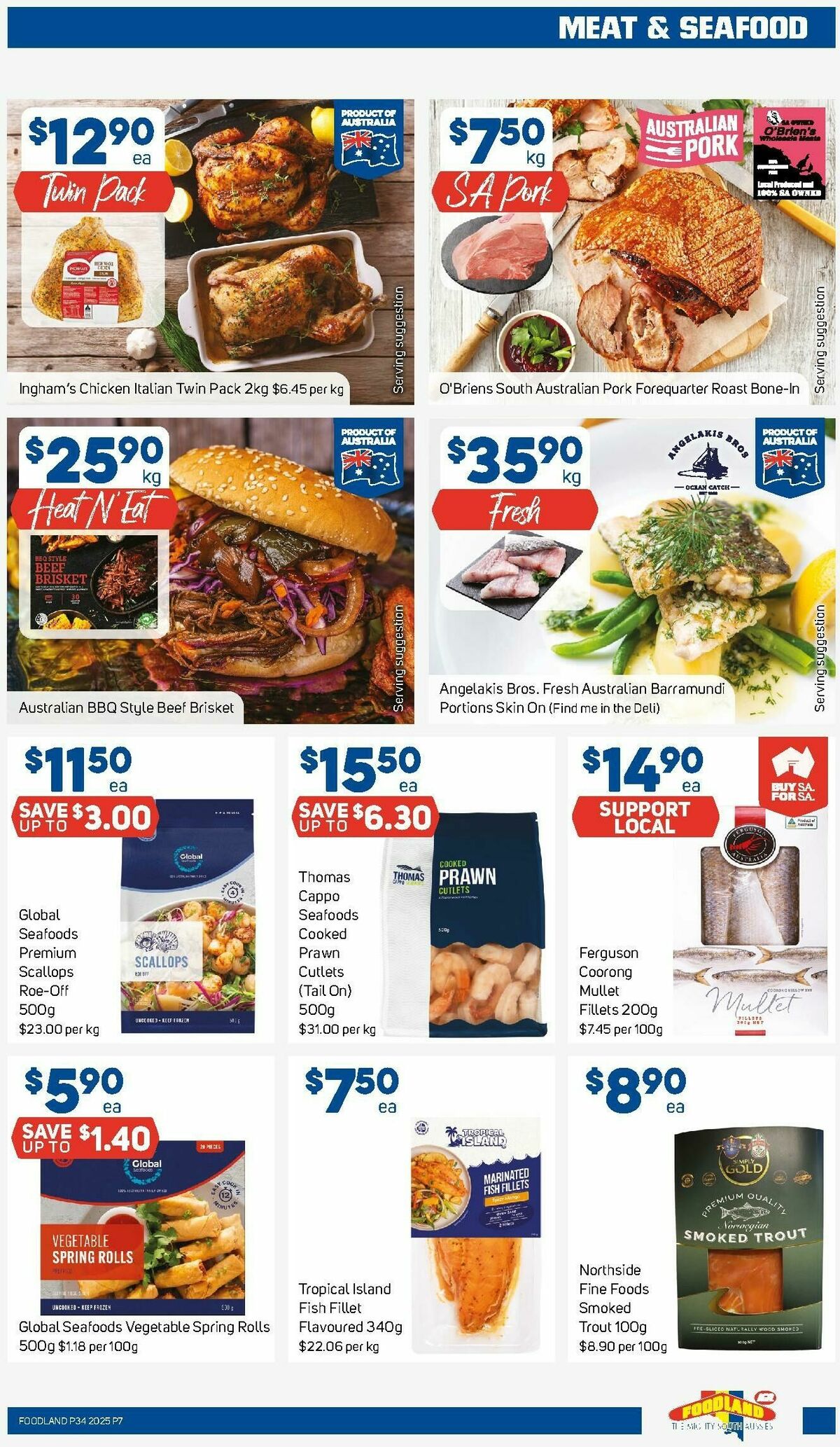 Foodland Catalogues from 20 August