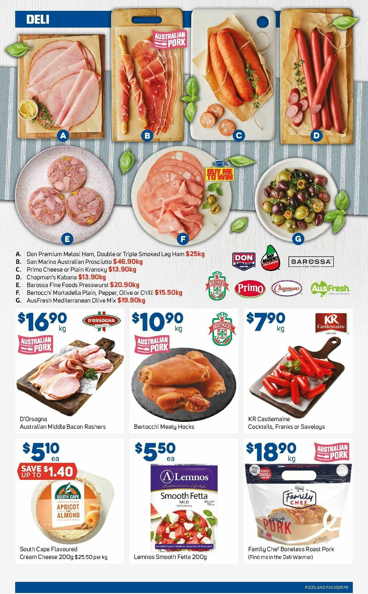 Foodland Catalogues from 20 August