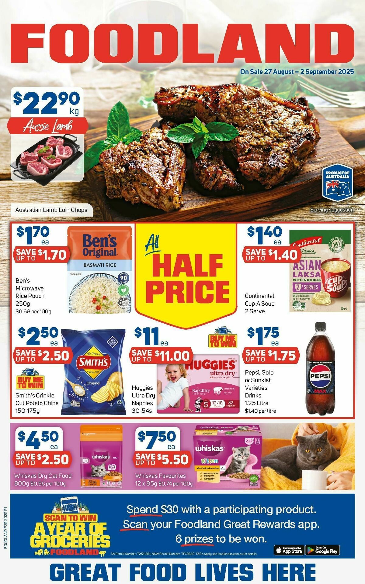 Foodland Catalogues from 27 August