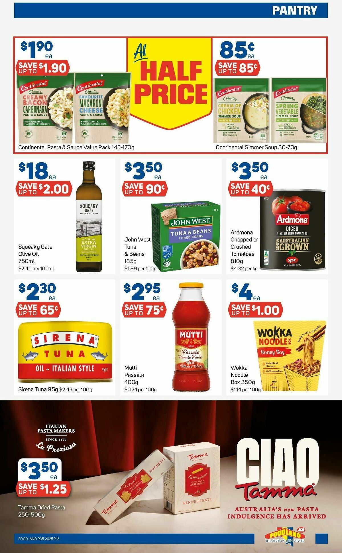 Foodland Catalogues from 27 August