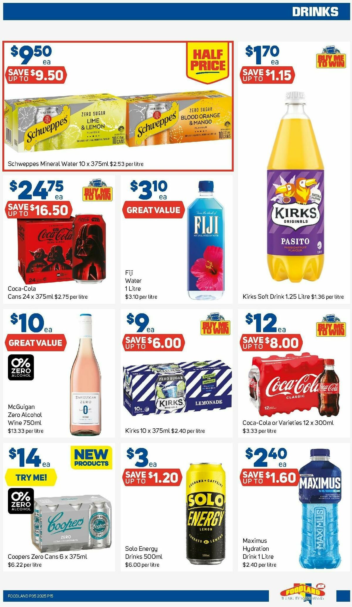 Foodland Catalogues from 27 August