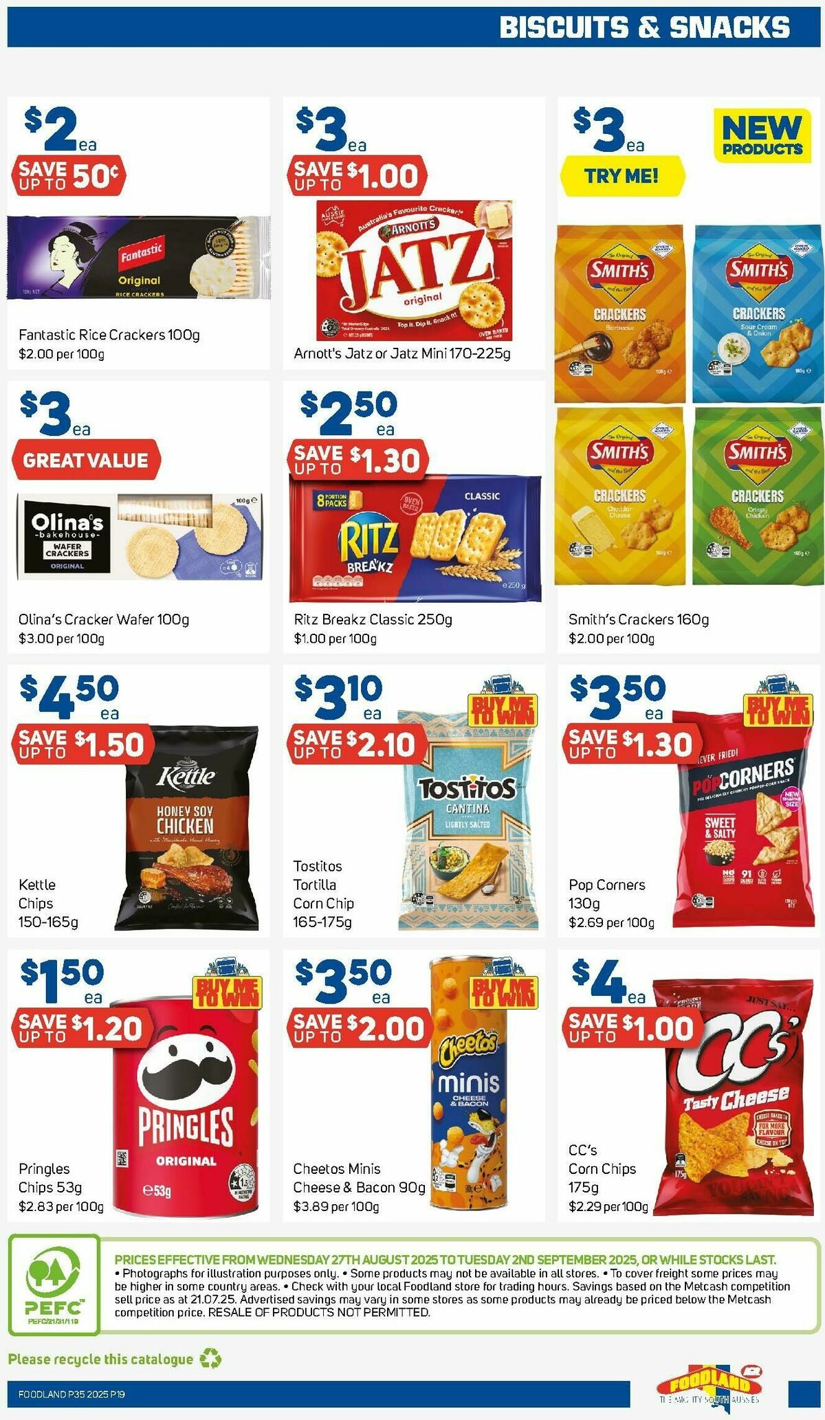 Foodland Catalogues from 27 August