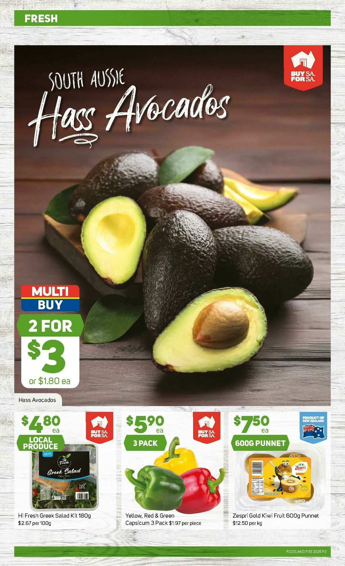 Foodland Catalogues from 27 August