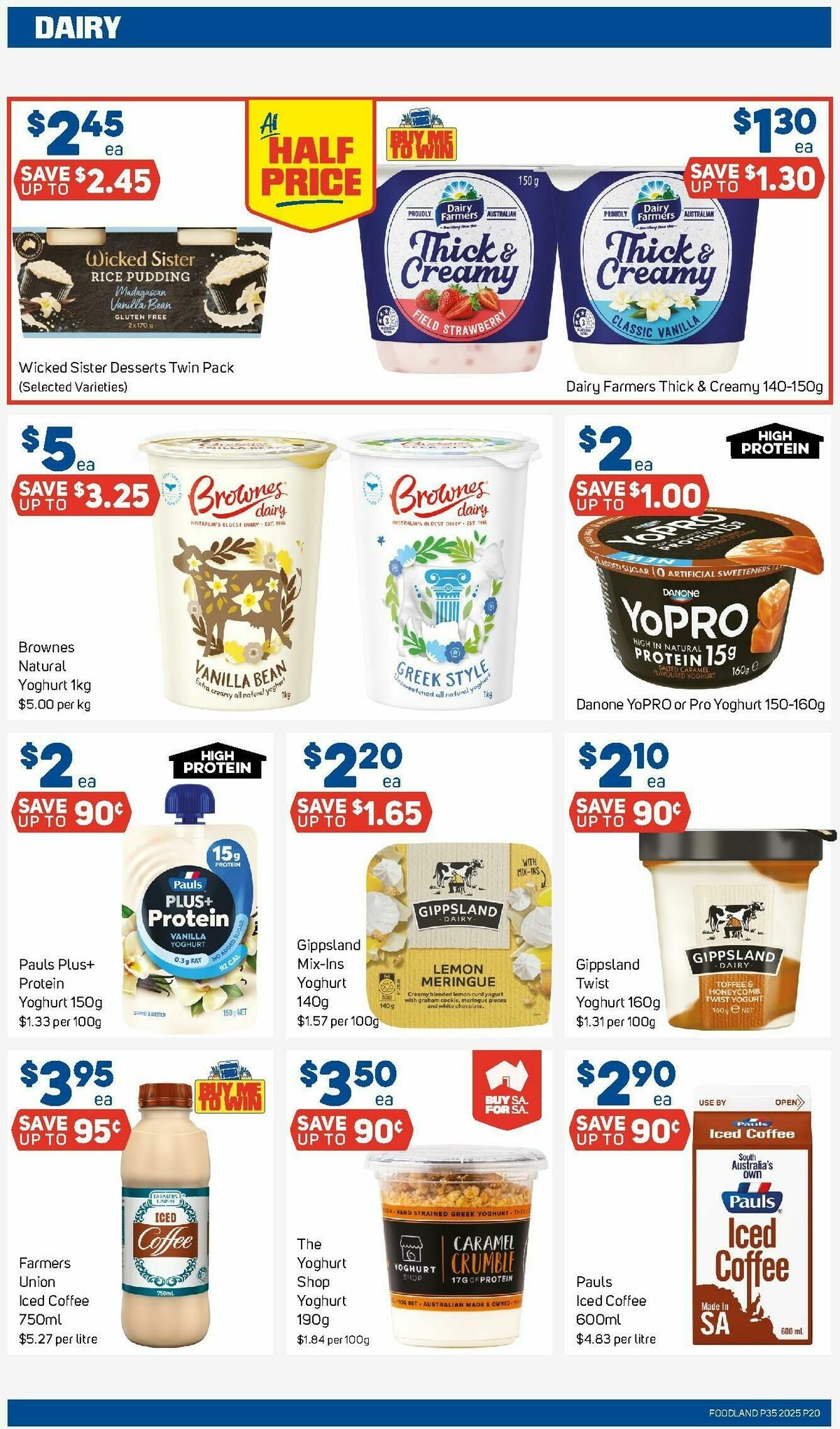 Foodland Catalogues from 27 August