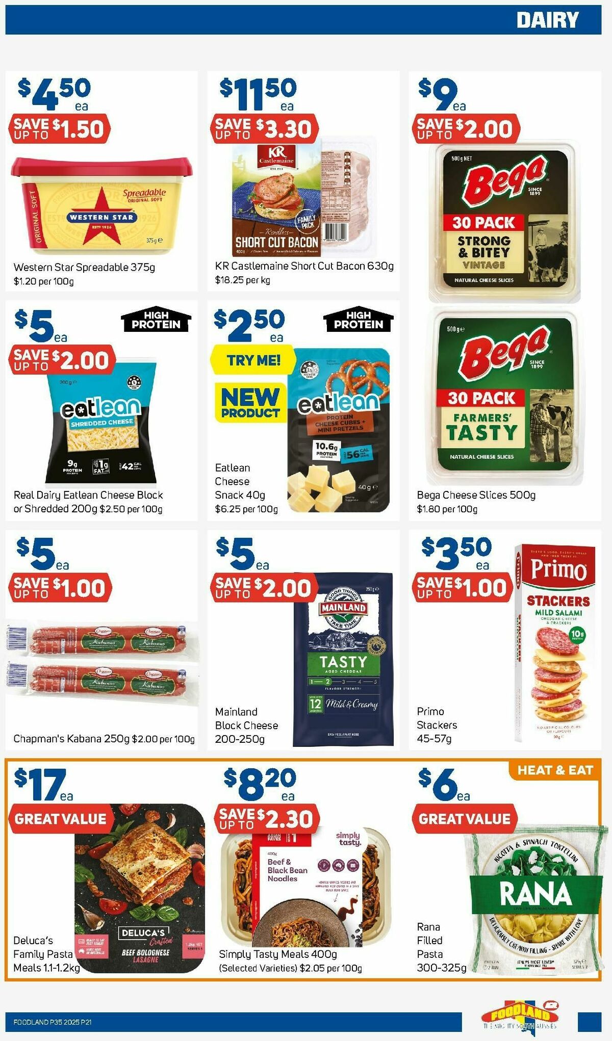 Foodland Catalogues from 27 August