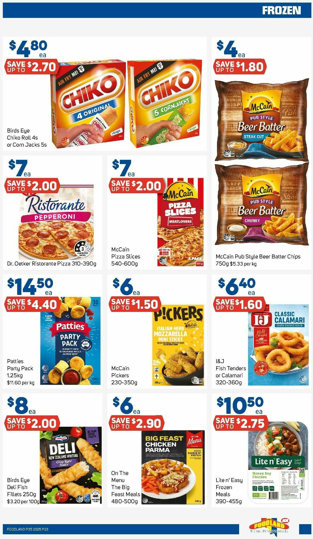 Foodland Catalogues from 27 August