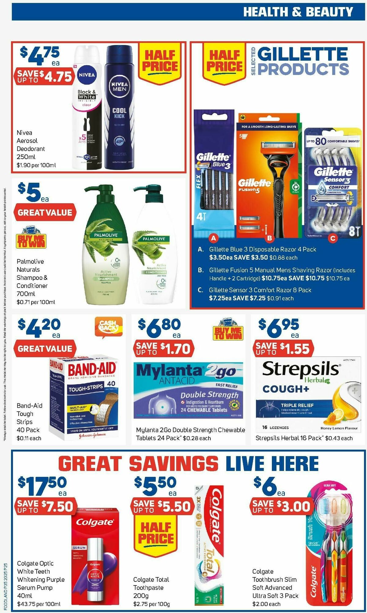 Foodland Catalogues from 27 August