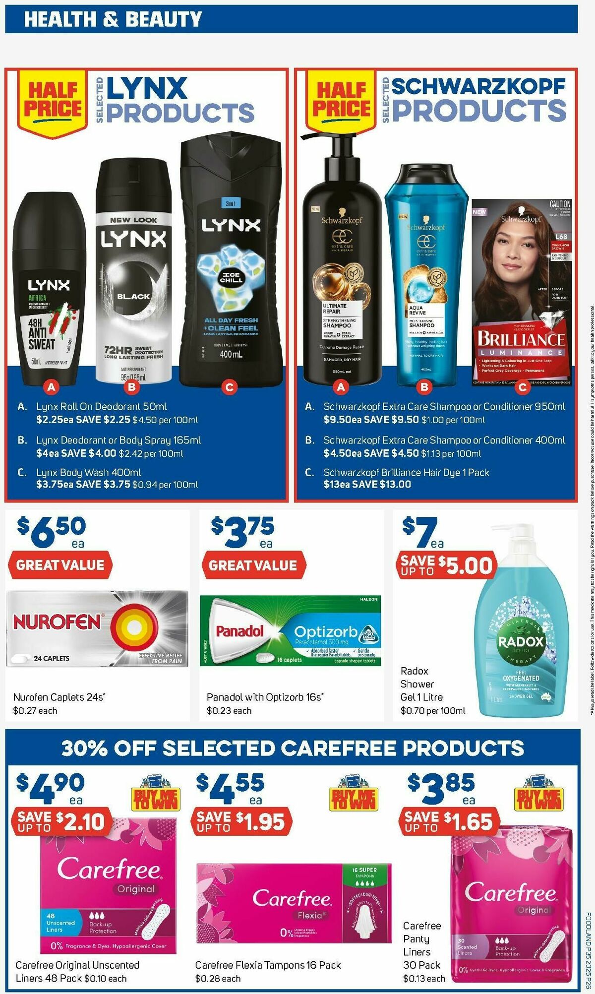 Foodland Catalogues from 27 August