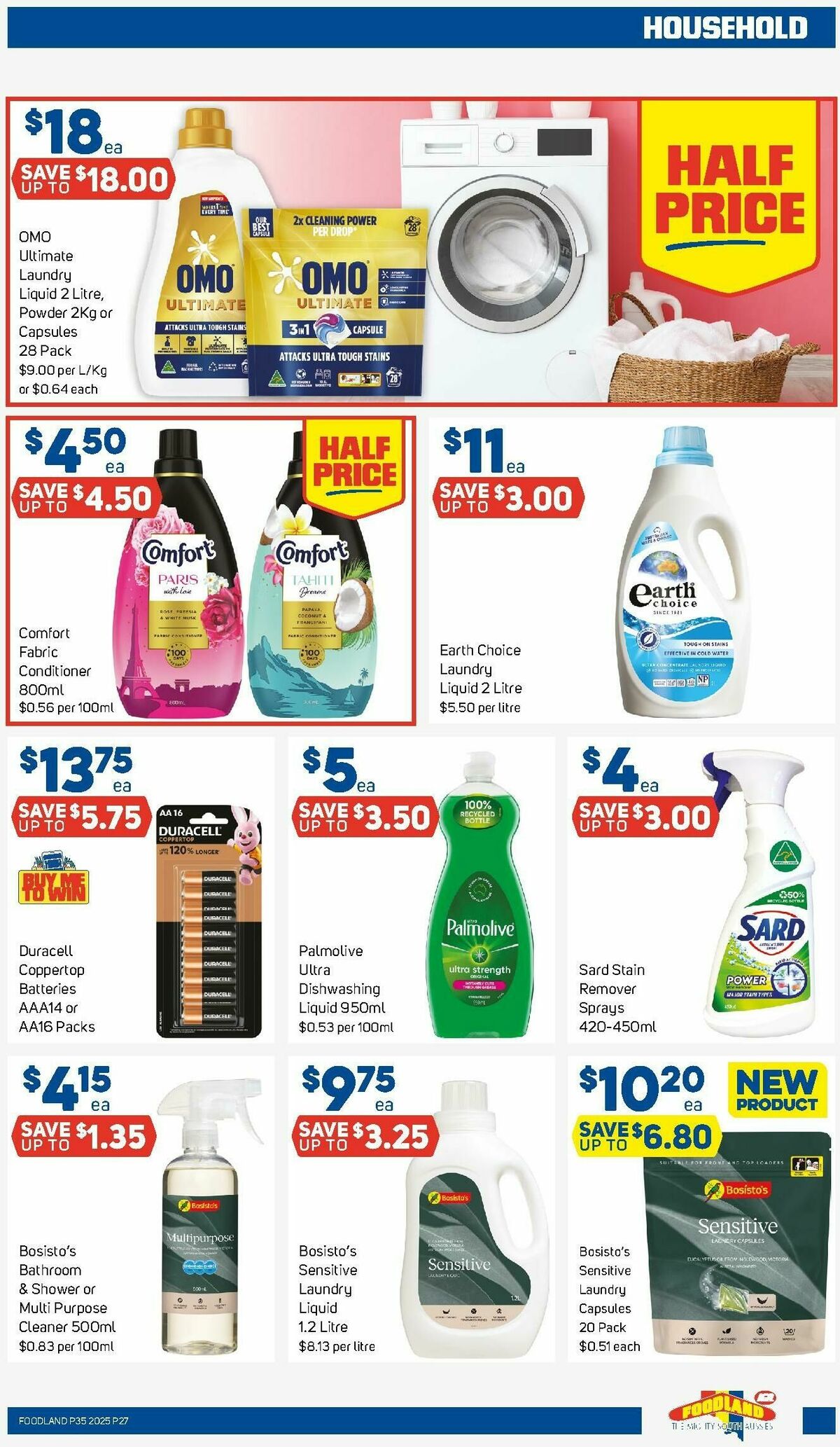 Foodland Catalogues from 27 August