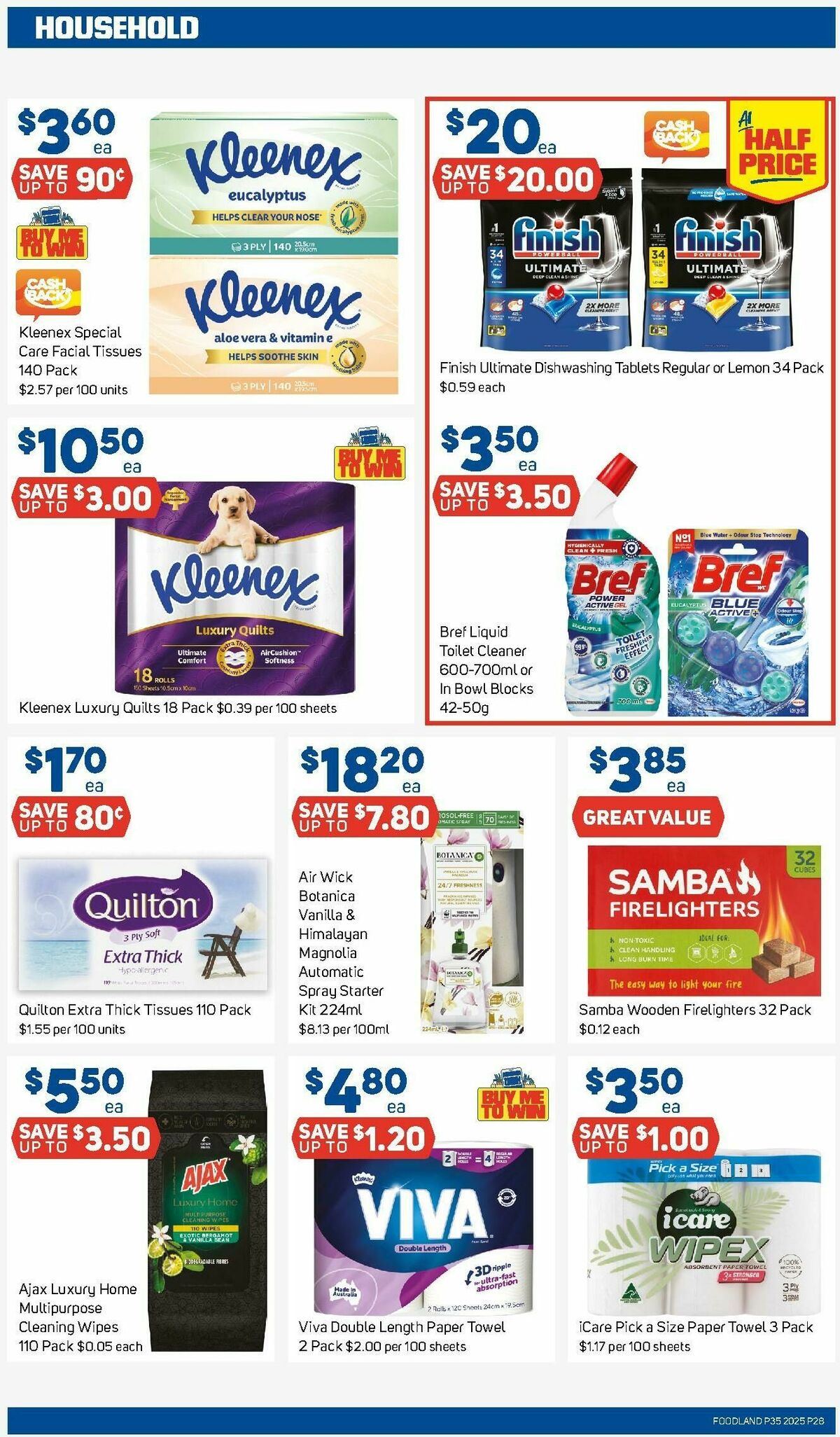 Foodland Catalogues from 27 August