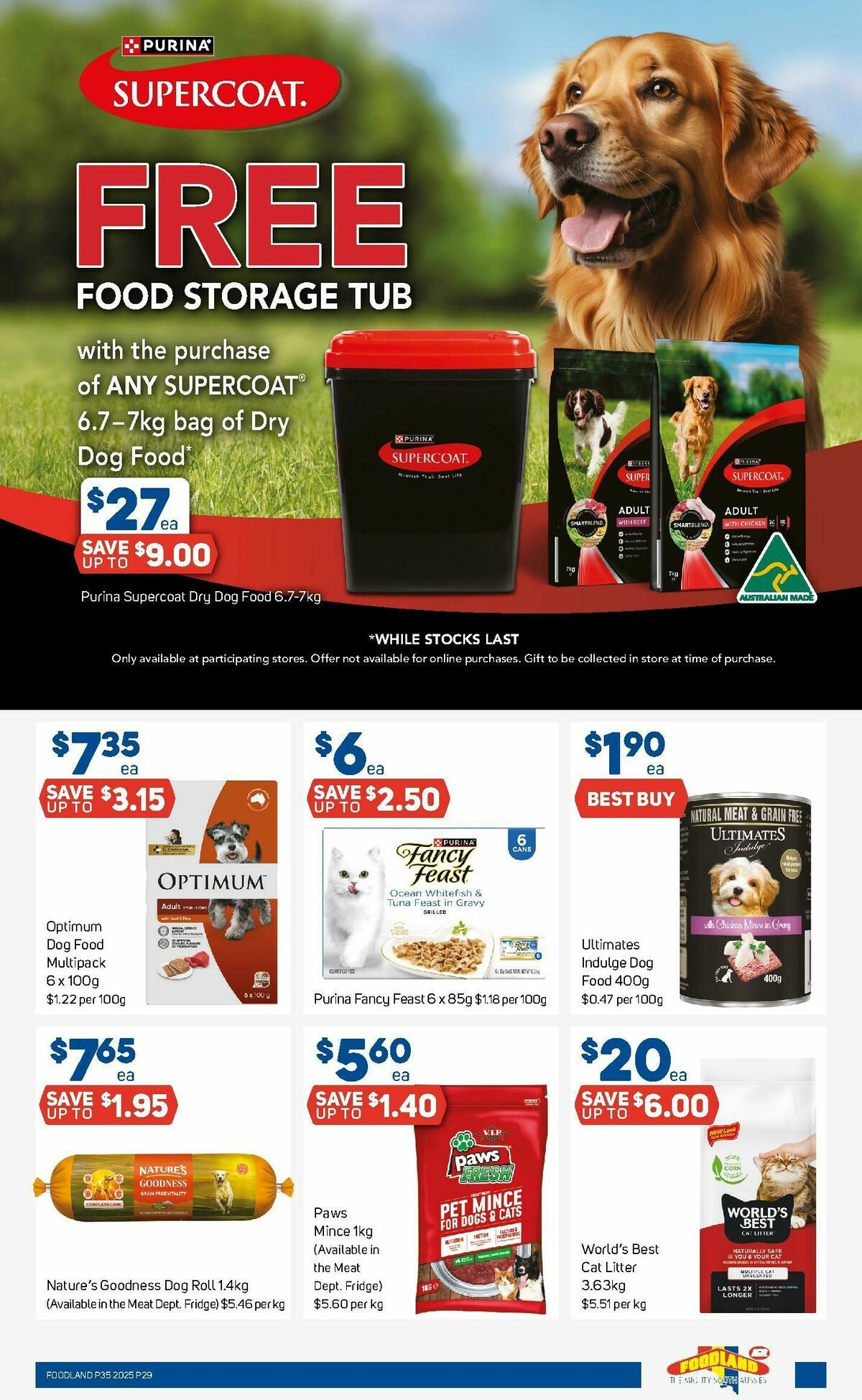 Foodland Catalogues from 27 August
