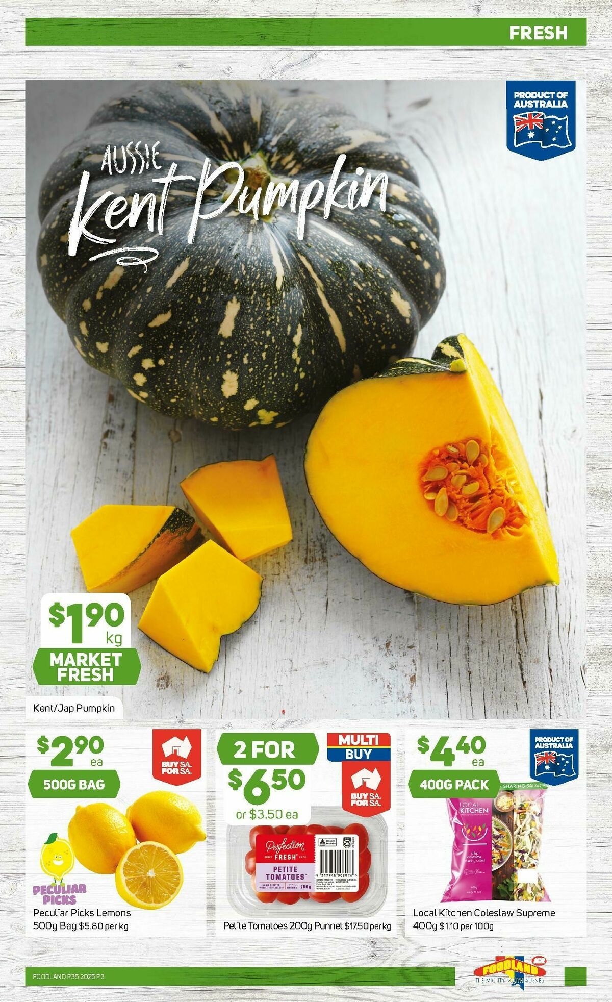 Foodland Catalogues from 27 August