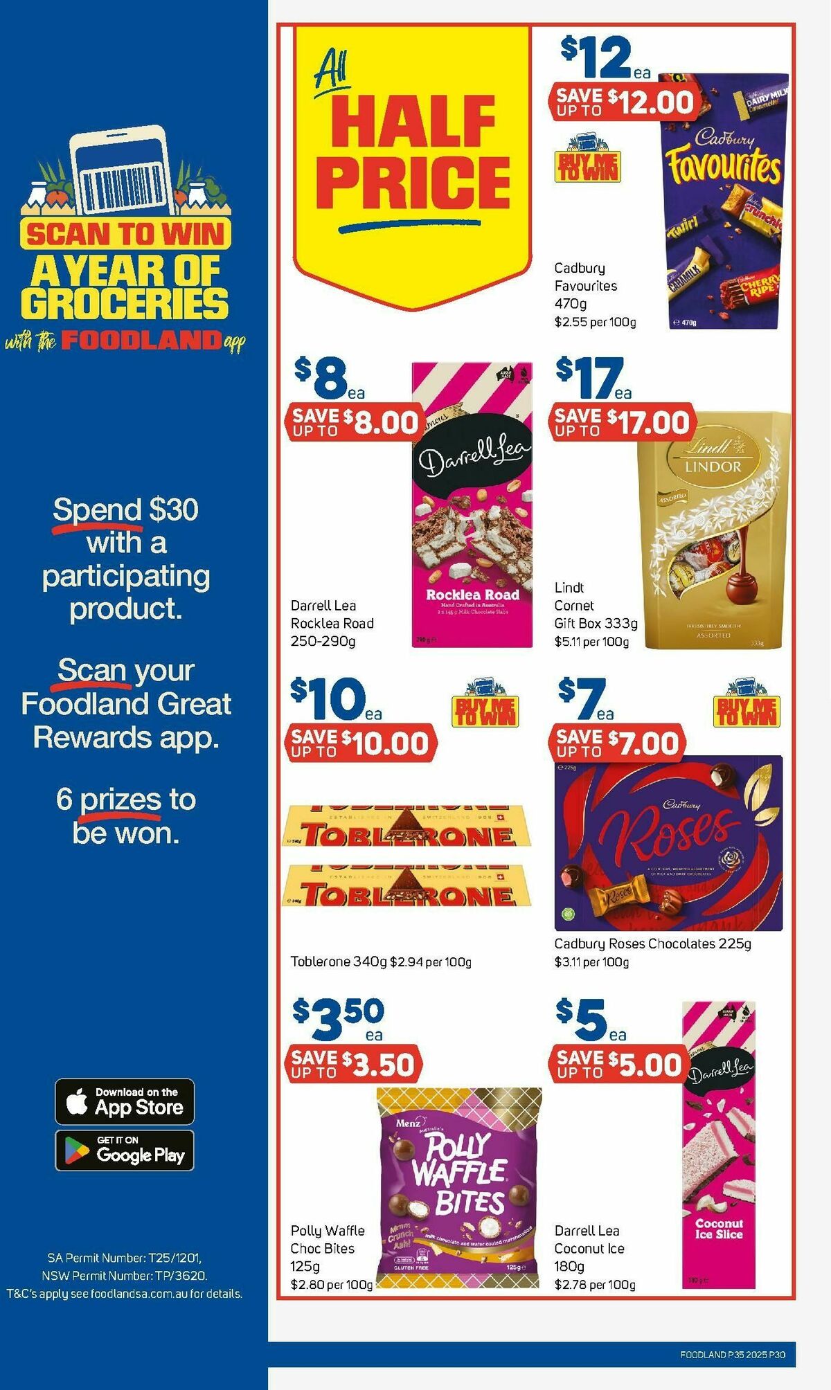 Foodland Catalogues from 27 August