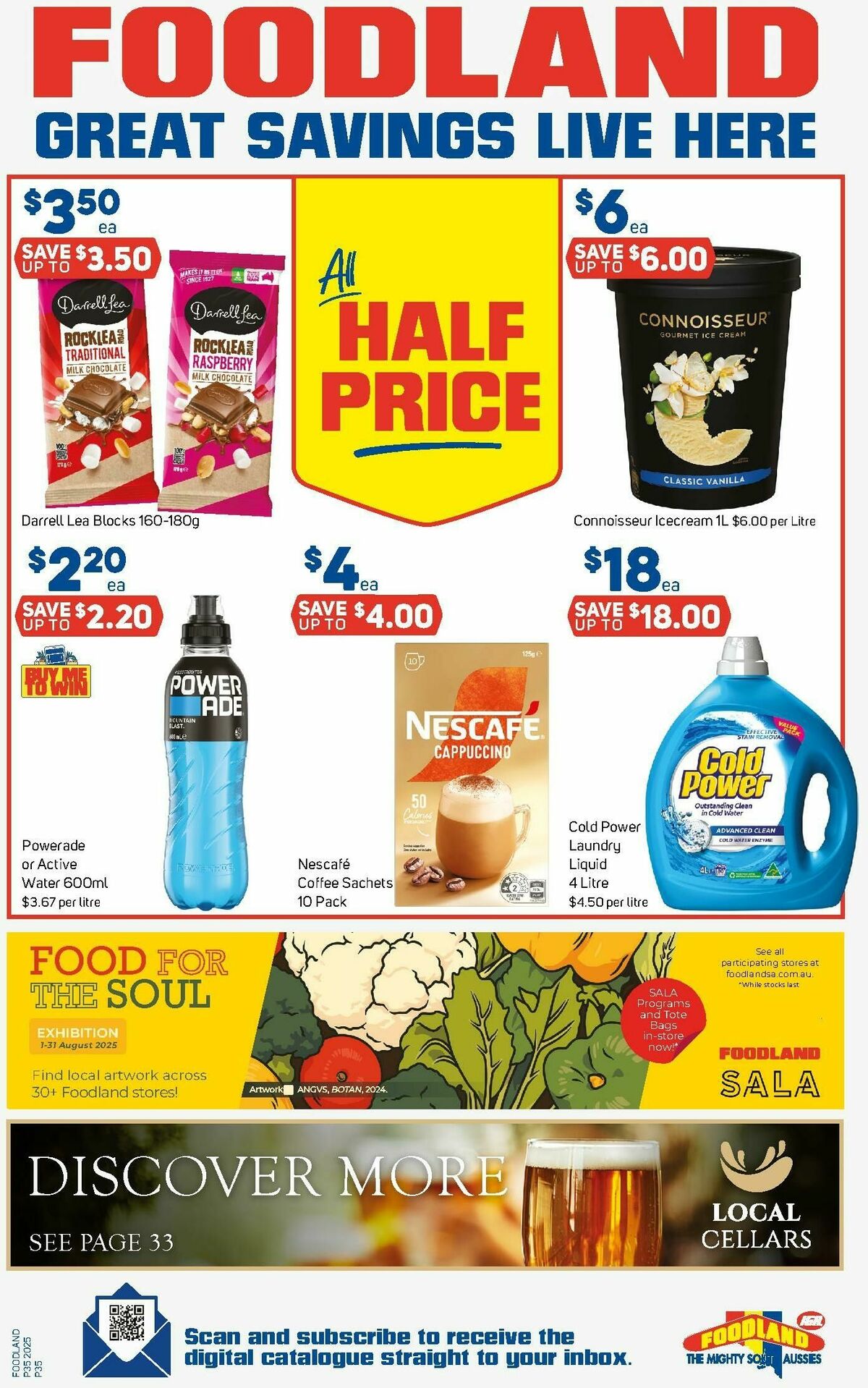 Foodland Catalogues from 27 August