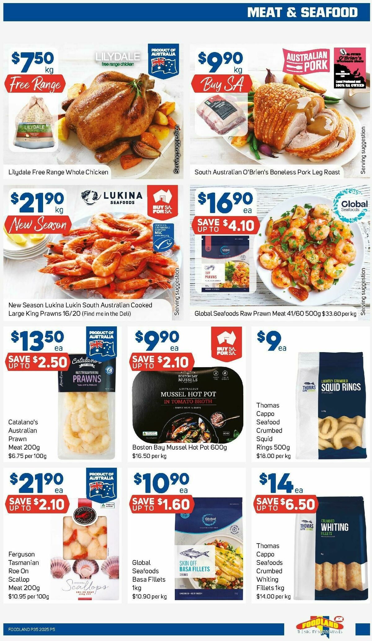 Foodland Catalogues from 27 August