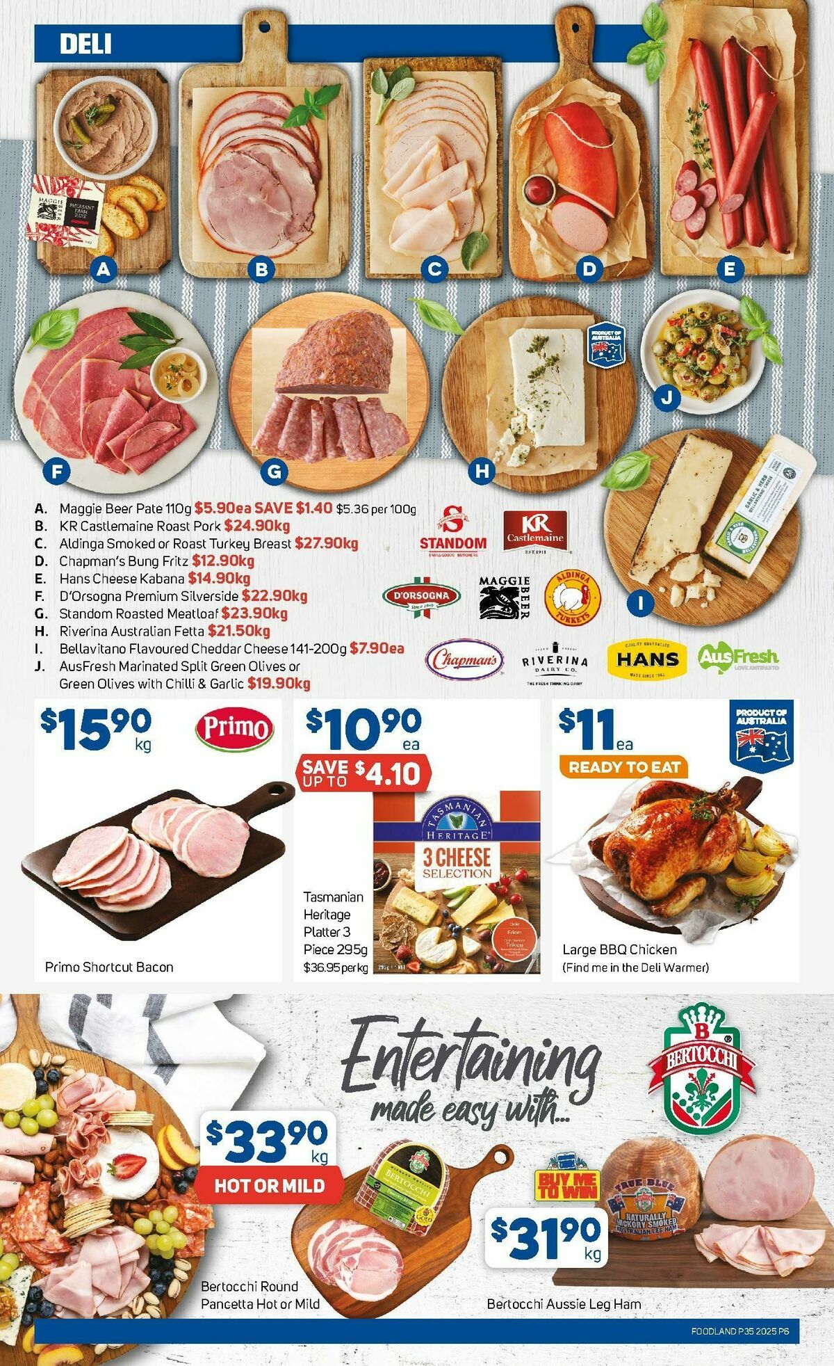 Foodland Catalogues from 27 August