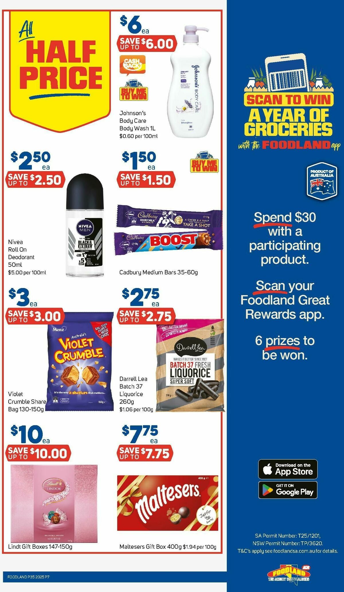 Foodland Catalogues from 27 August