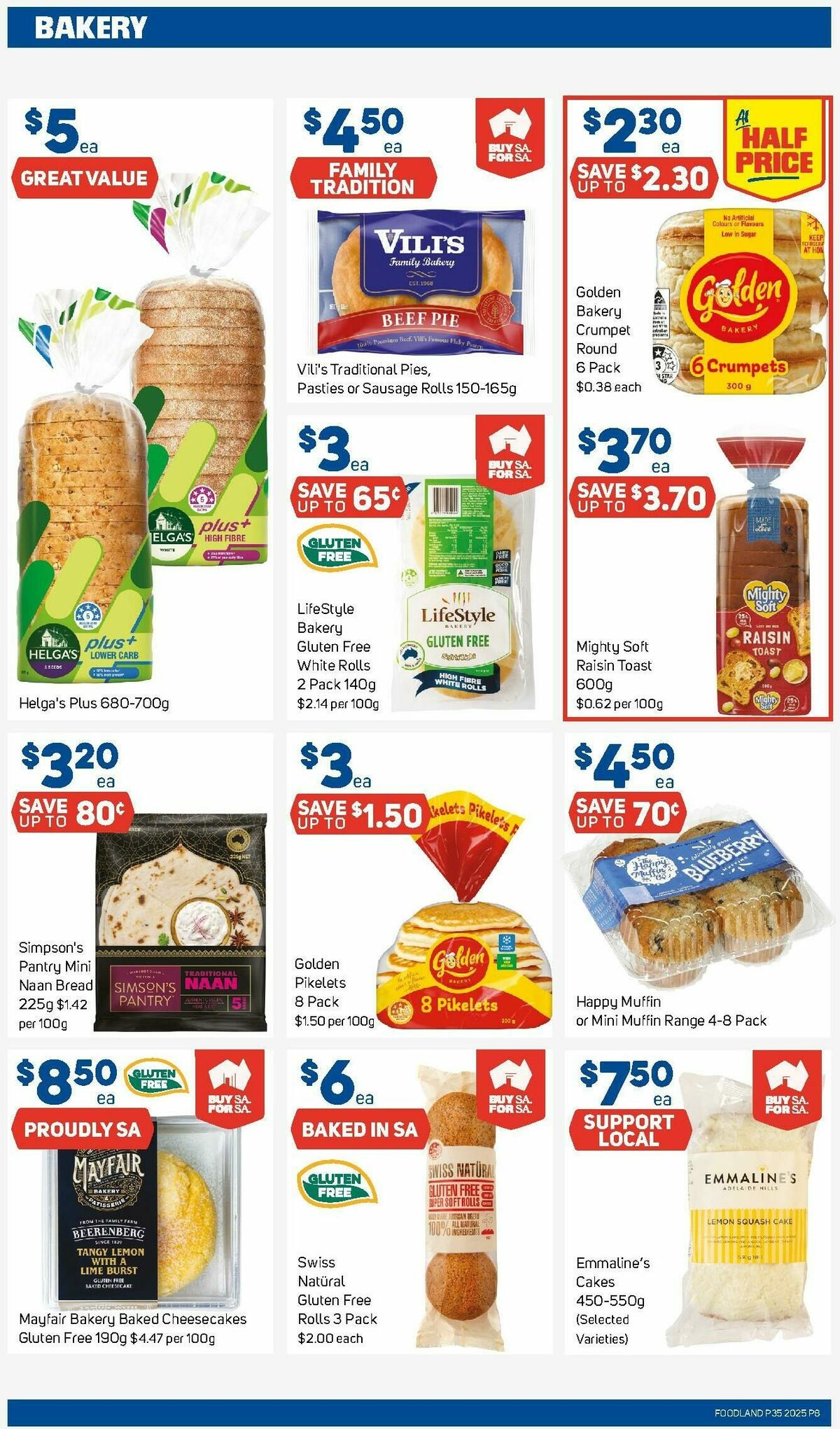 Foodland Catalogues from 27 August
