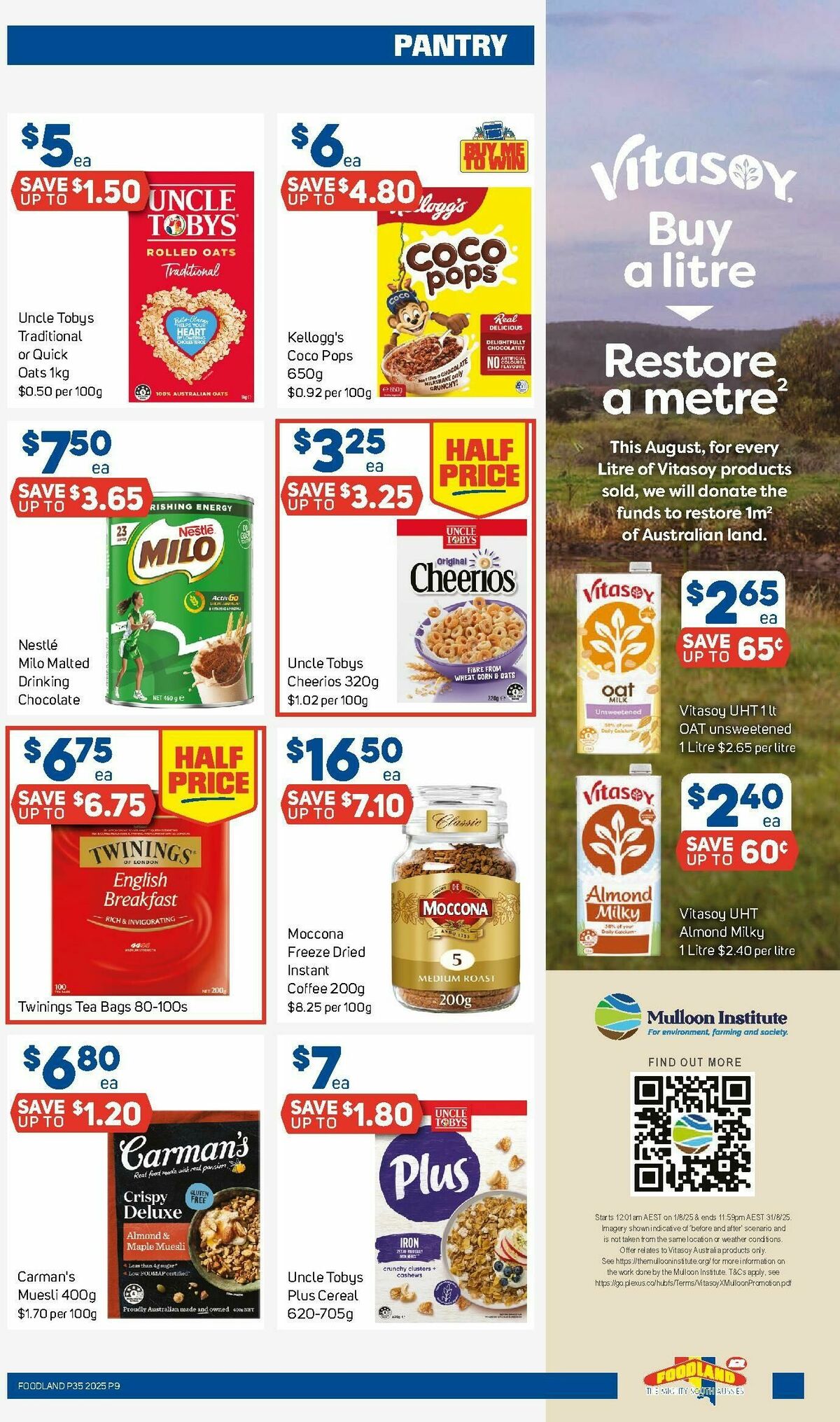 Foodland Catalogues from 27 August