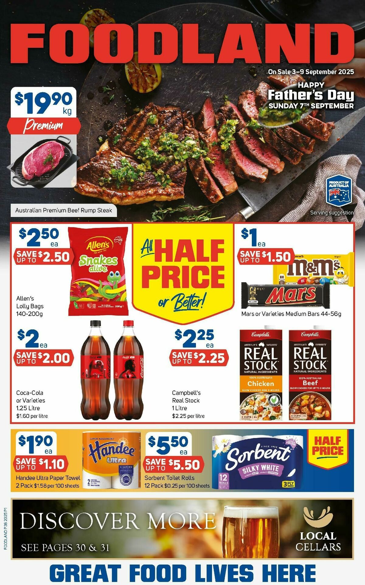 Foodland Catalogues from 3 September