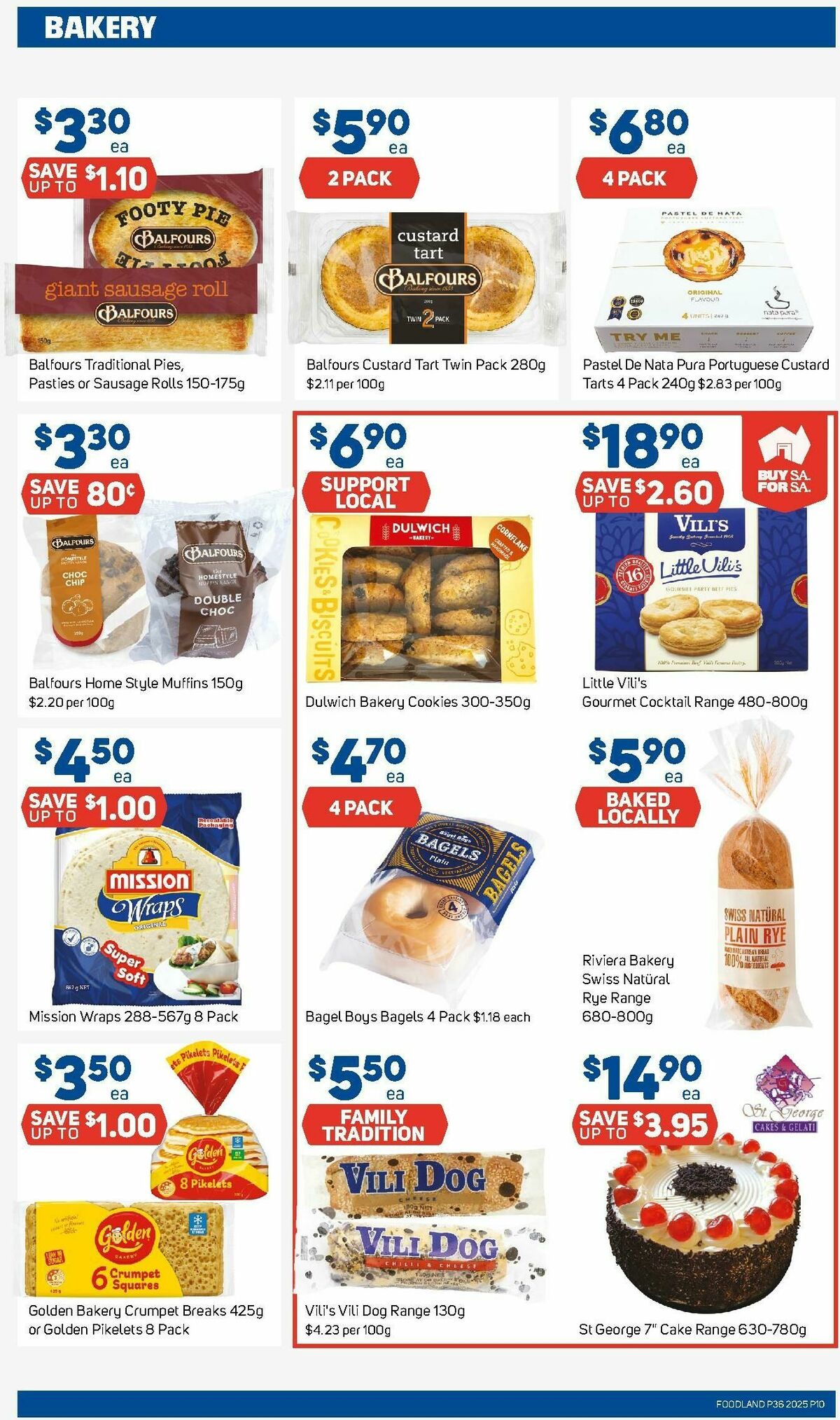 Foodland Catalogues from 3 September