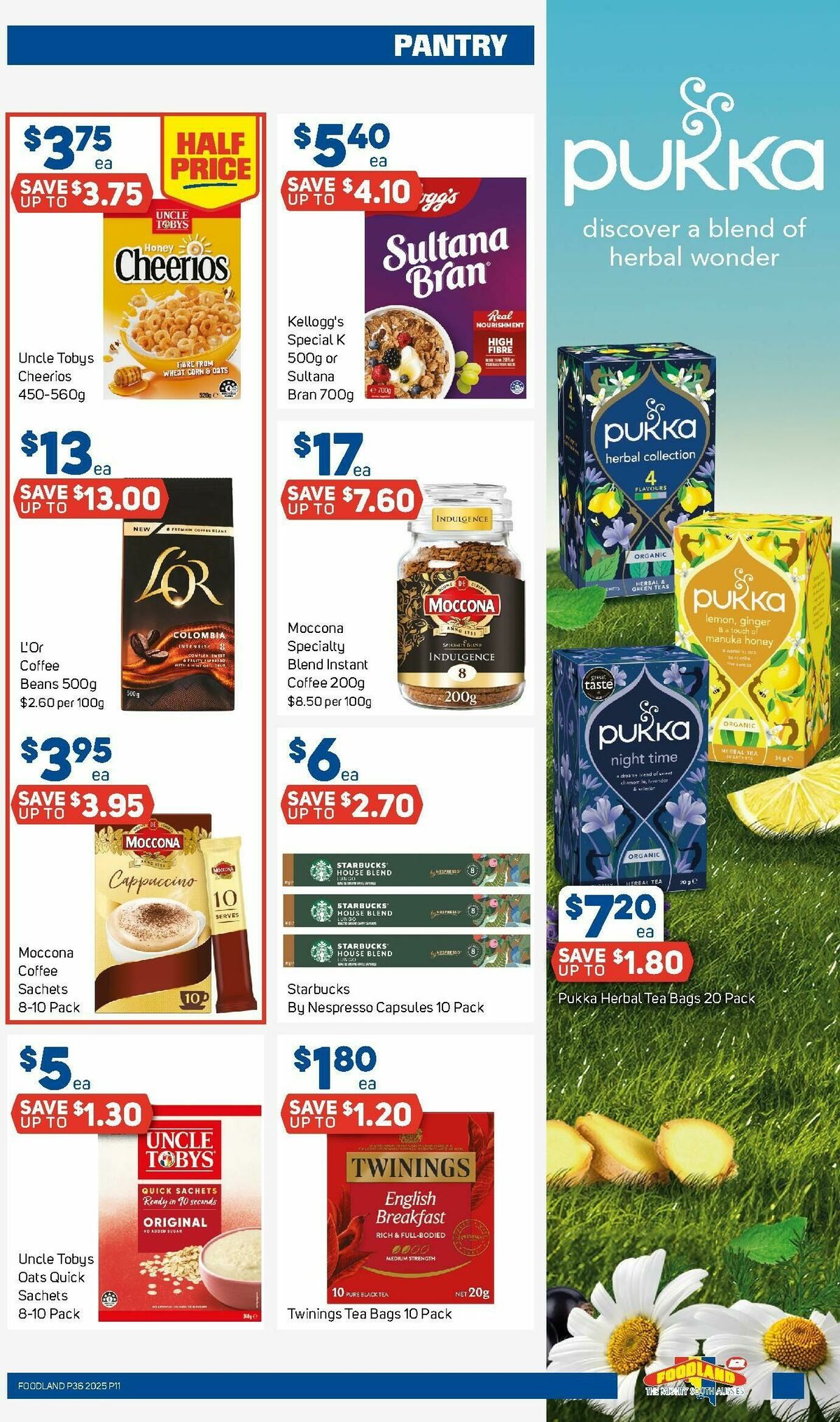 Foodland Catalogues from 3 September