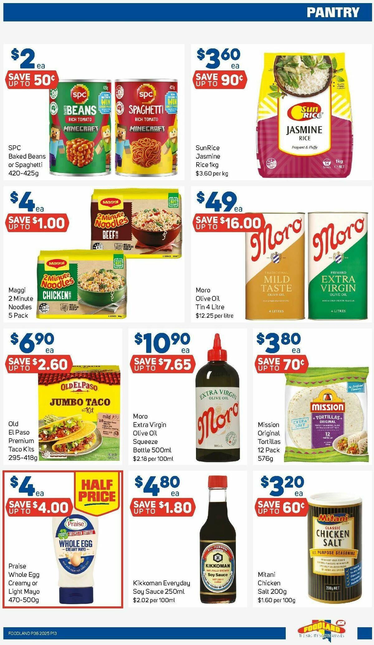 Foodland Catalogues from 3 September
