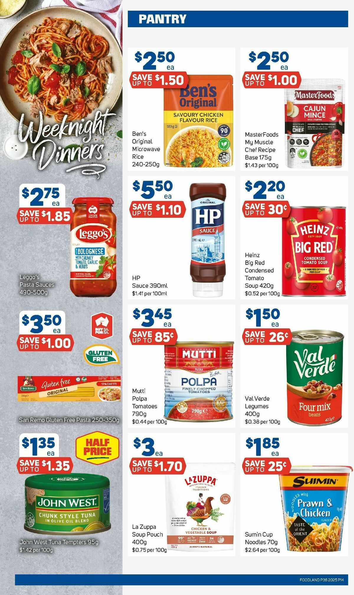 Foodland Catalogues from 3 September