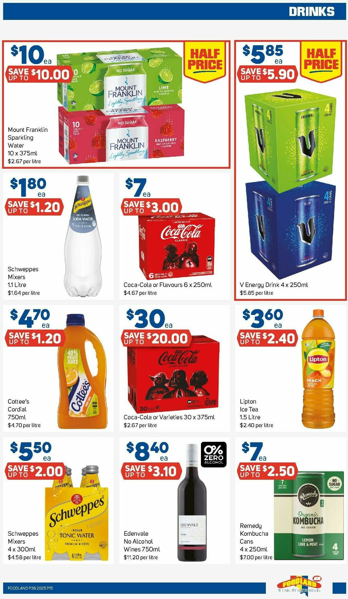 Foodland Catalogues from 3 September