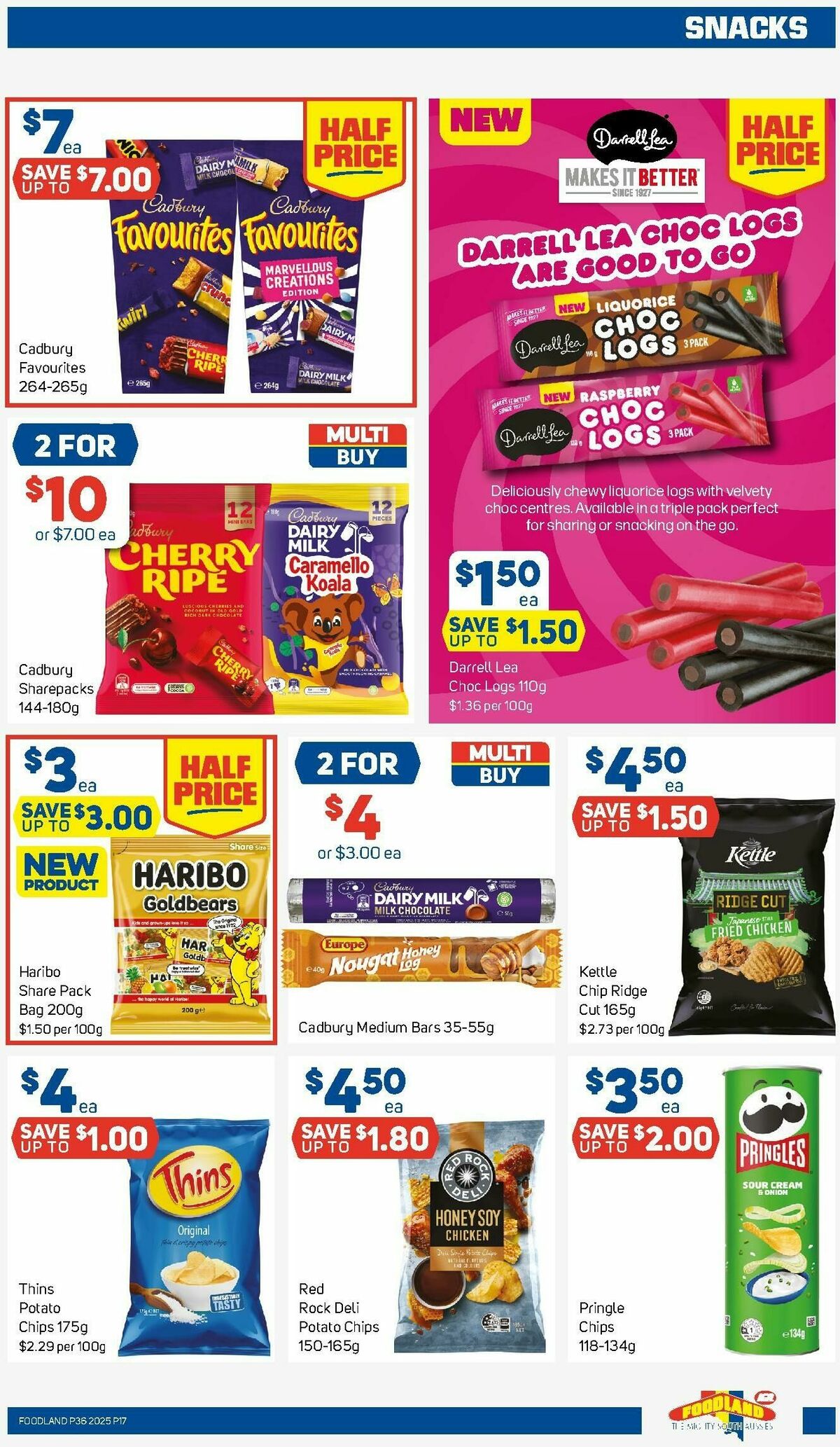 Foodland Catalogues from 3 September