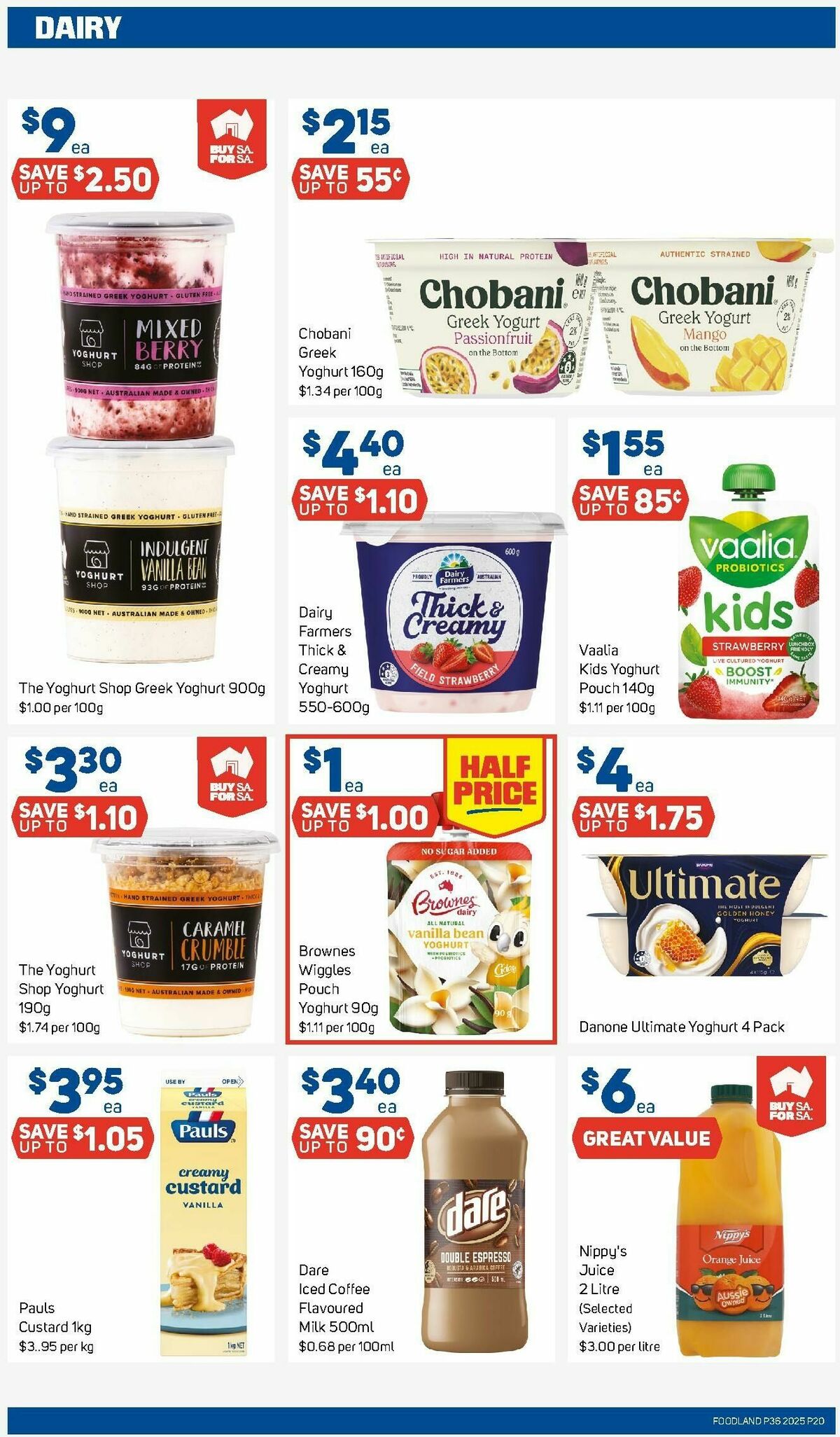 Foodland Catalogues from 3 September