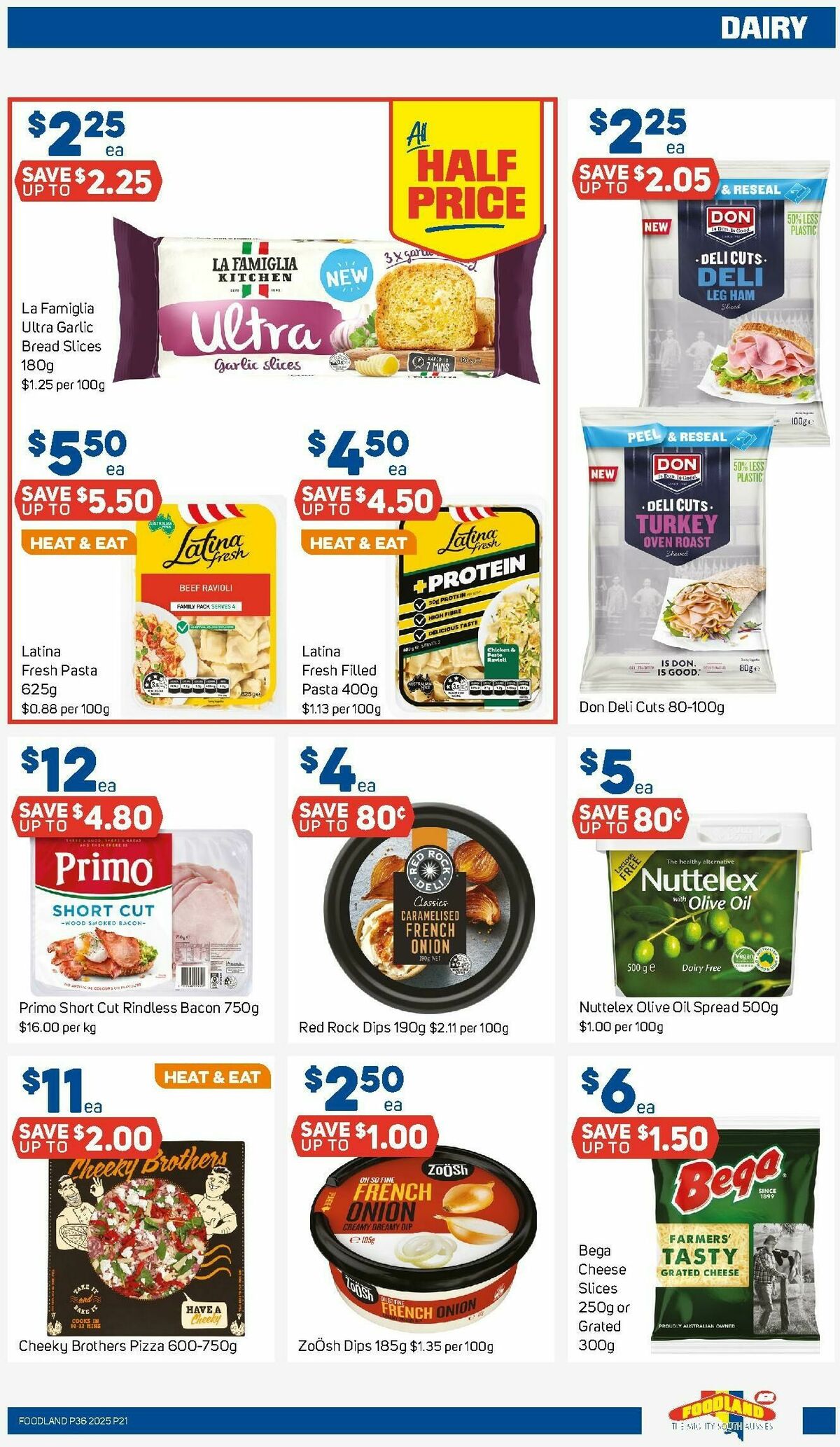 Foodland Catalogues from 3 September