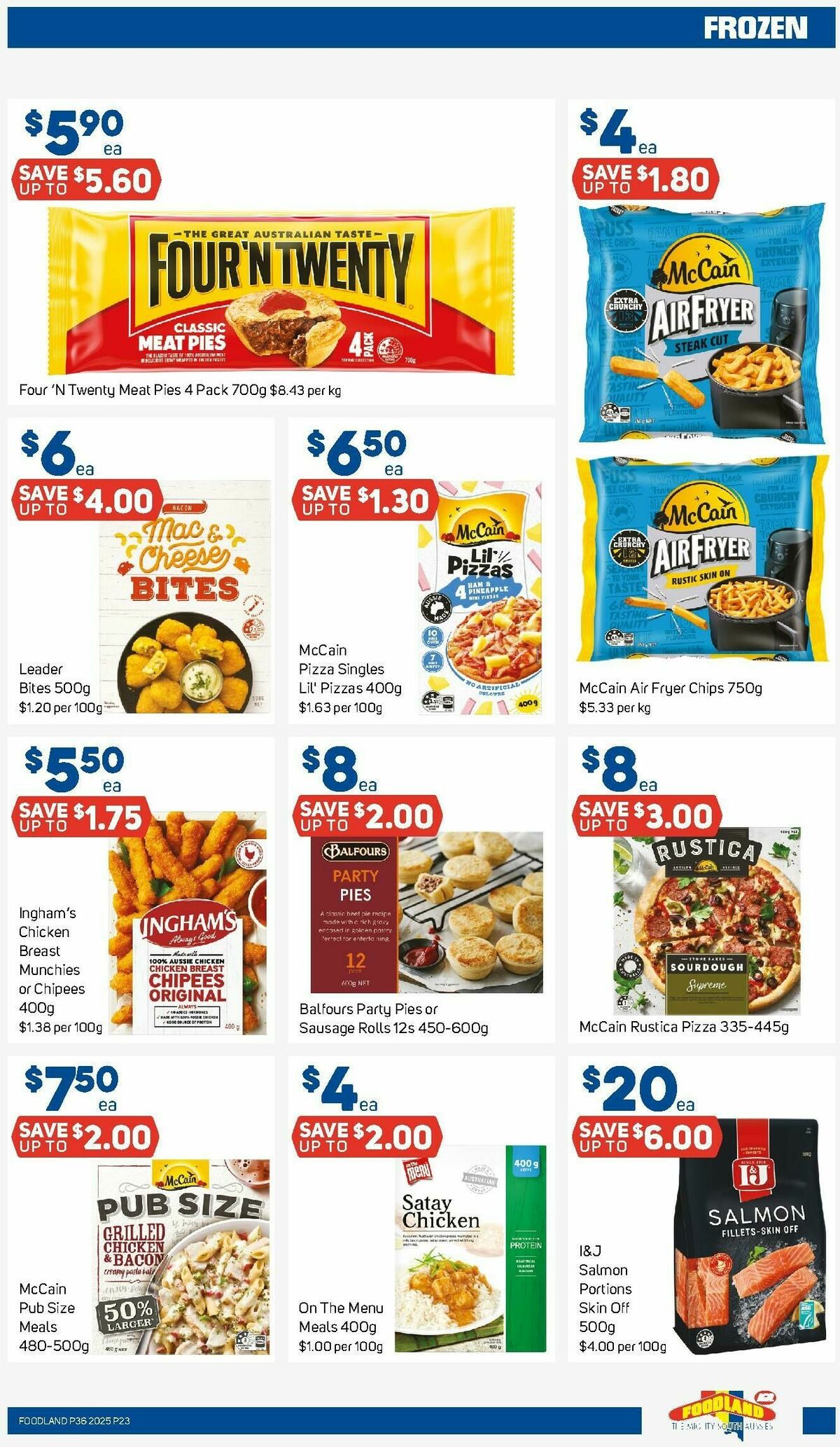 Foodland Catalogues from 3 September