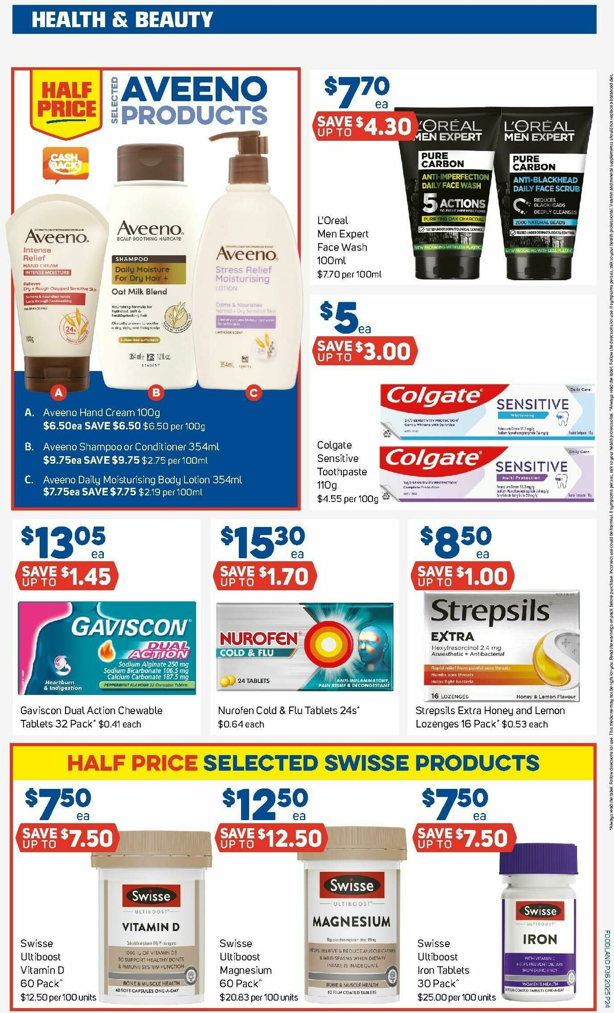 Foodland Catalogues from 3 September