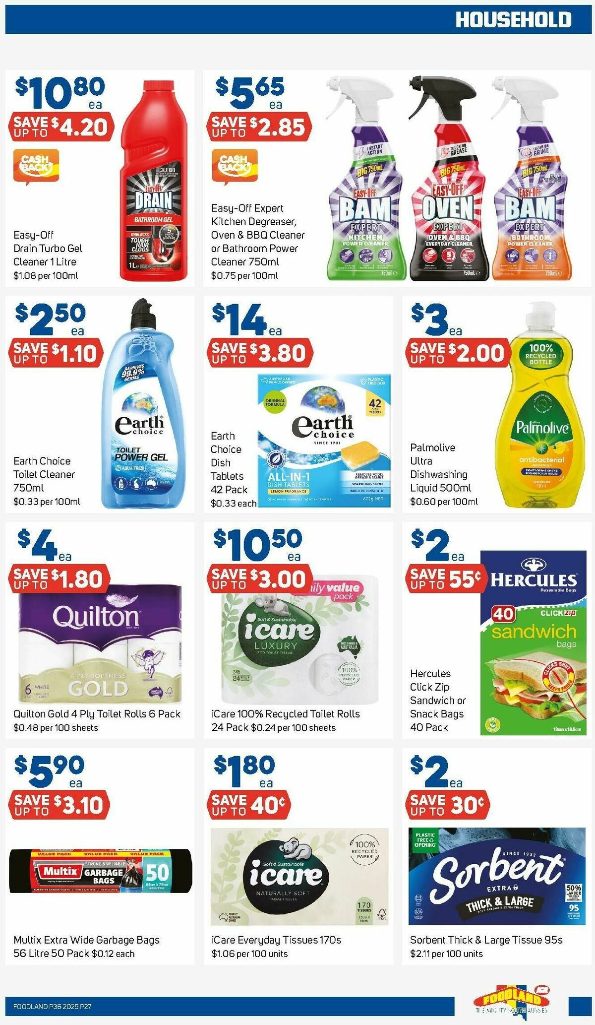 Foodland Catalogues from 3 September
