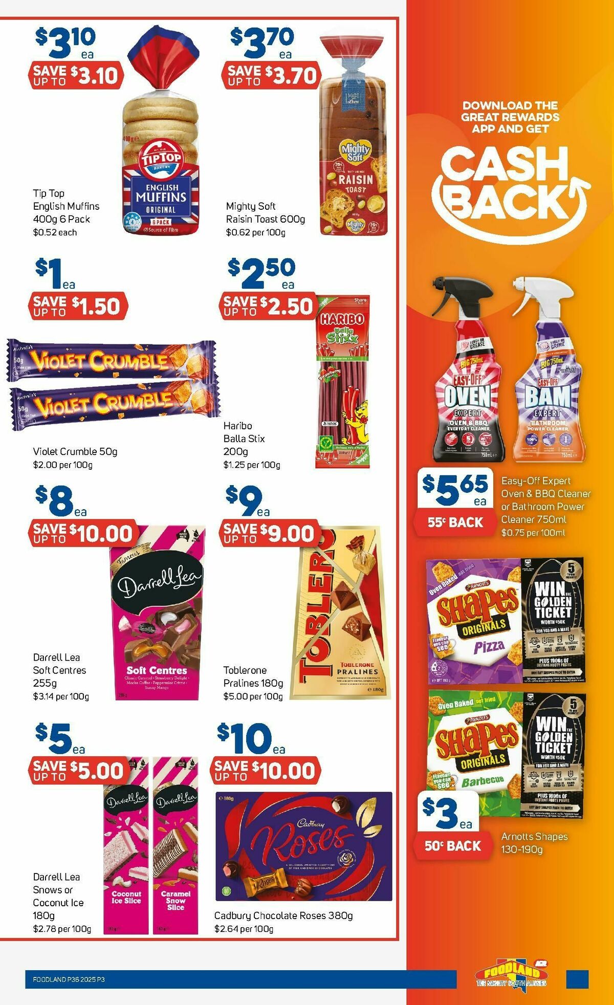 Foodland Catalogues from 3 September