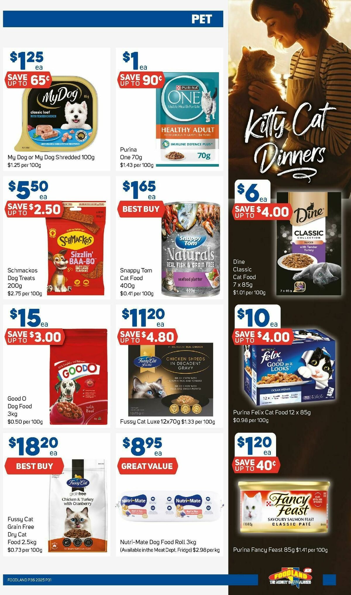 Foodland Catalogues from 3 September