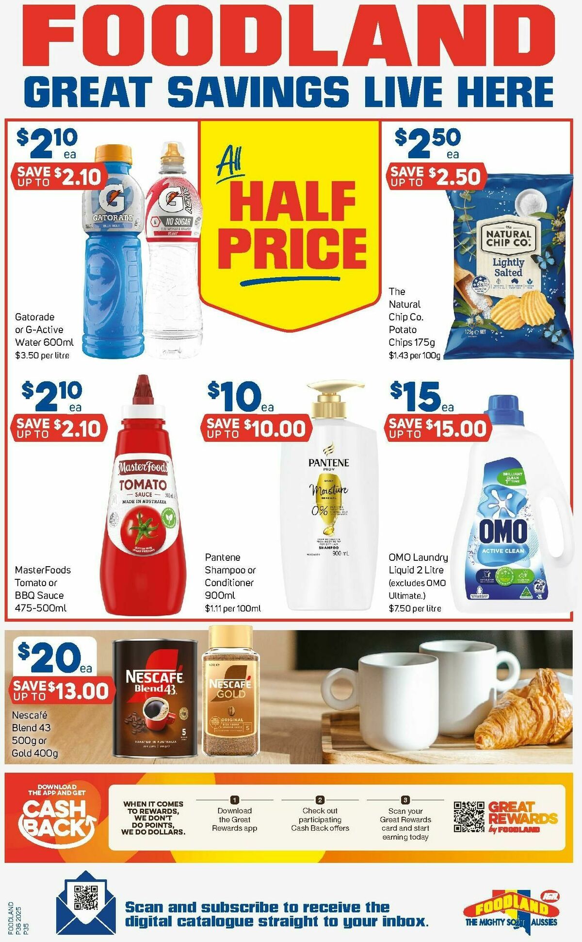 Foodland Catalogues from 3 September