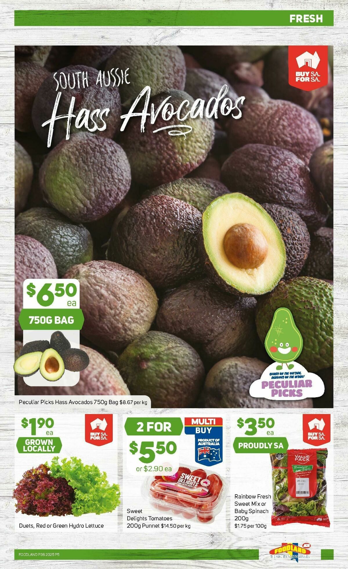 Foodland Catalogues from 3 September