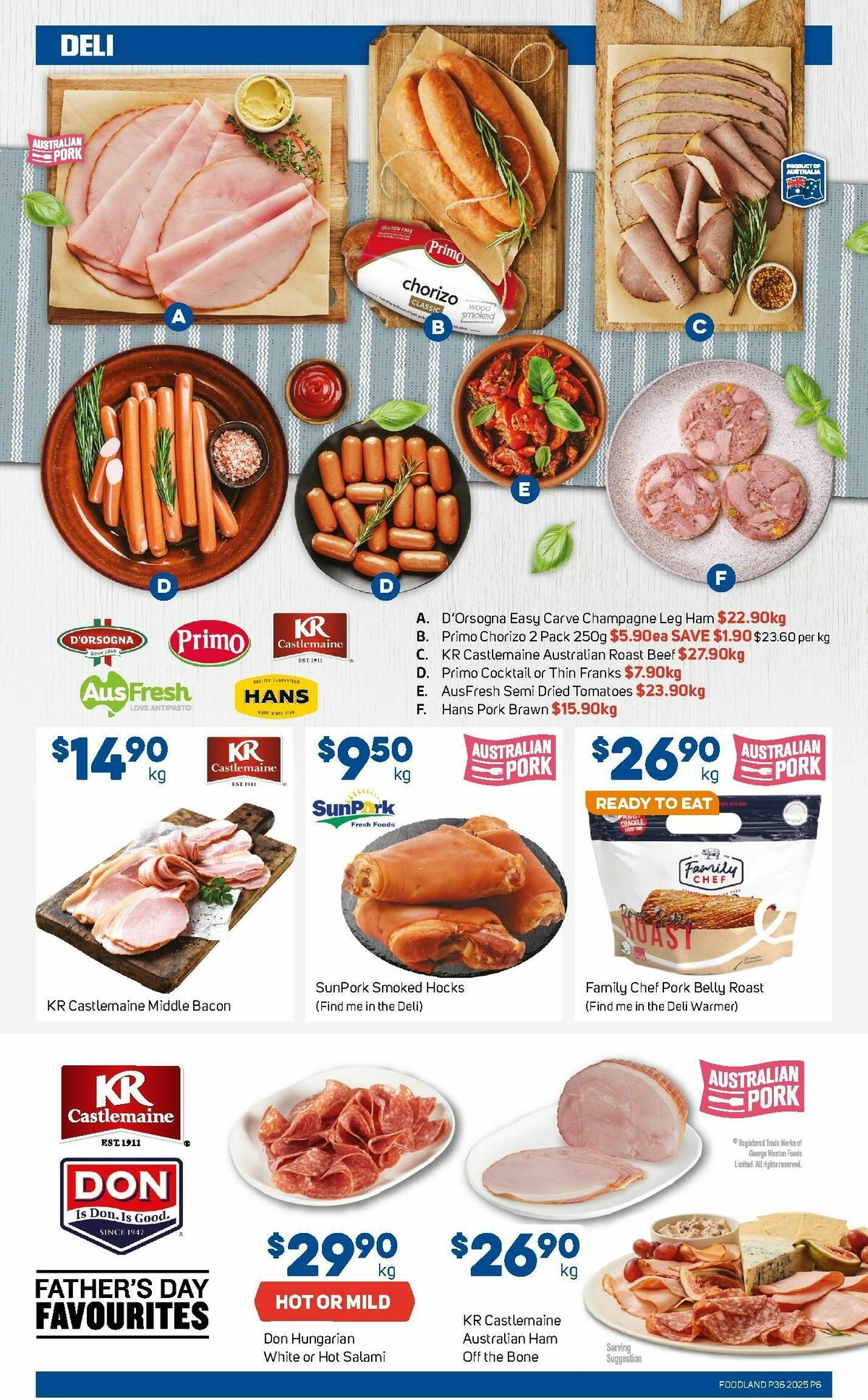 Foodland Catalogues from 3 September